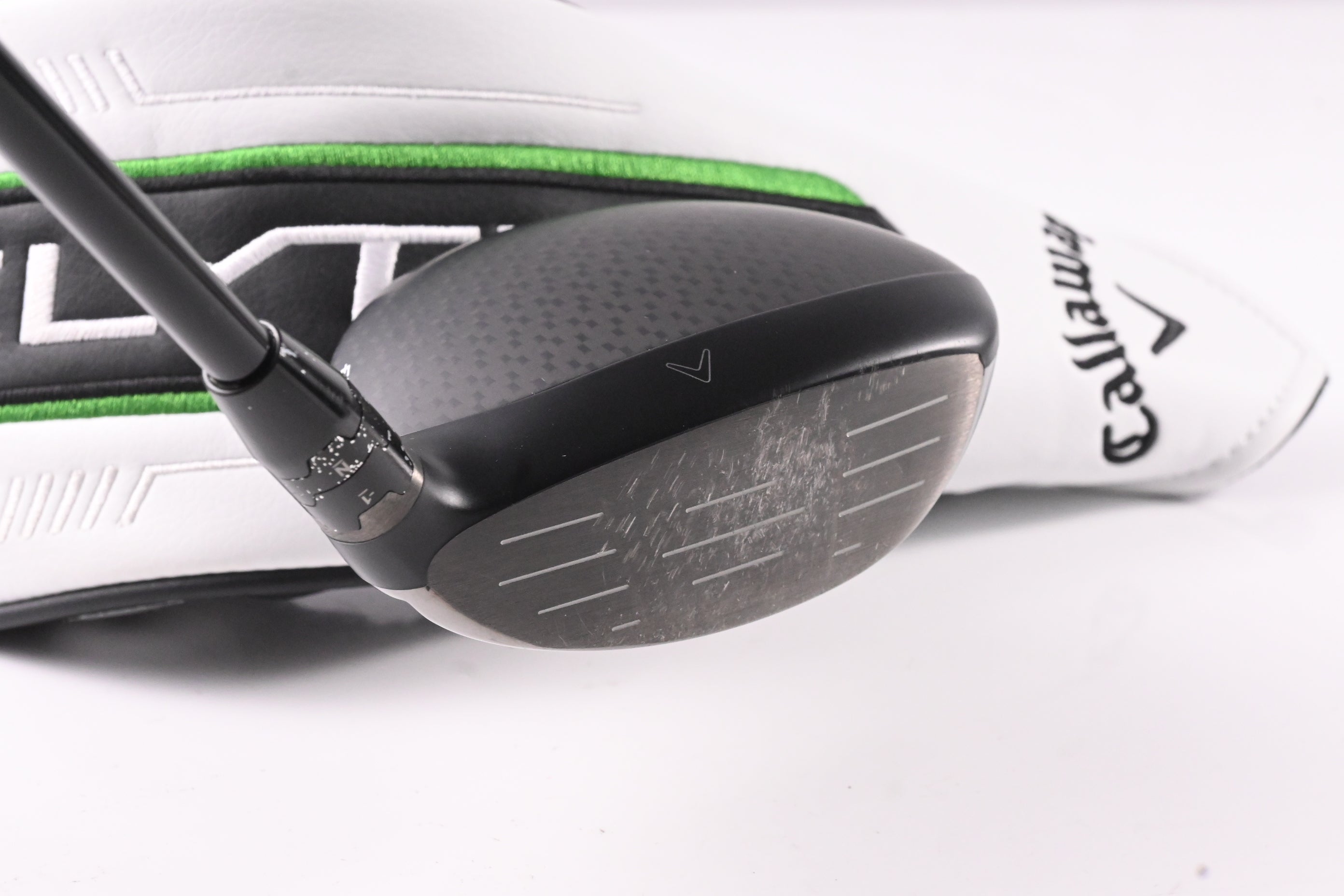 Left Hand Tour Issue Callaway Elyte #3 Wood / 15 Degree / Regular Flex Kai'Li 65