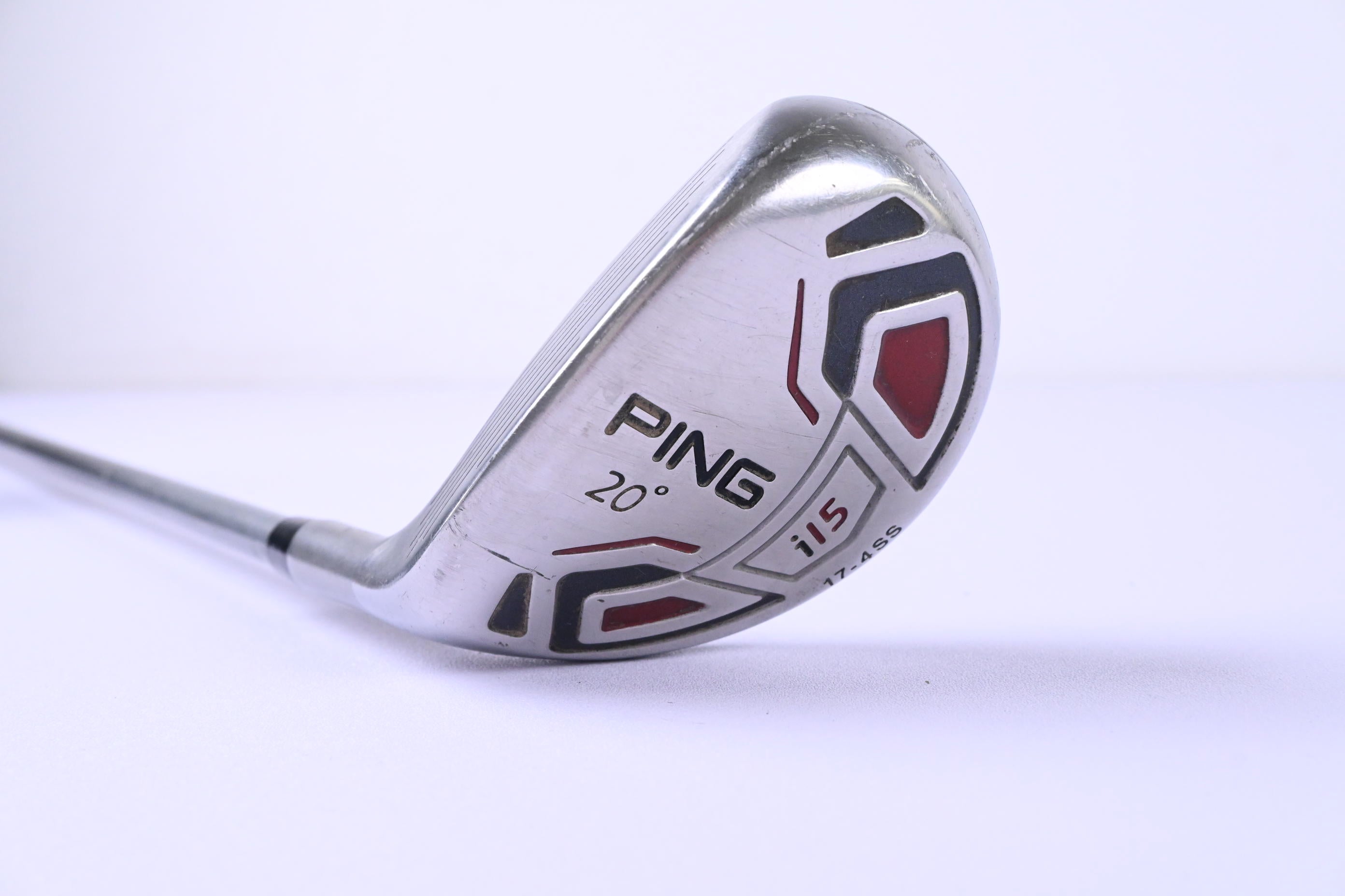 Ping i15 #3 Hybrid / 20 Degree / Regular Flex Ping TFC 700 H Shaft