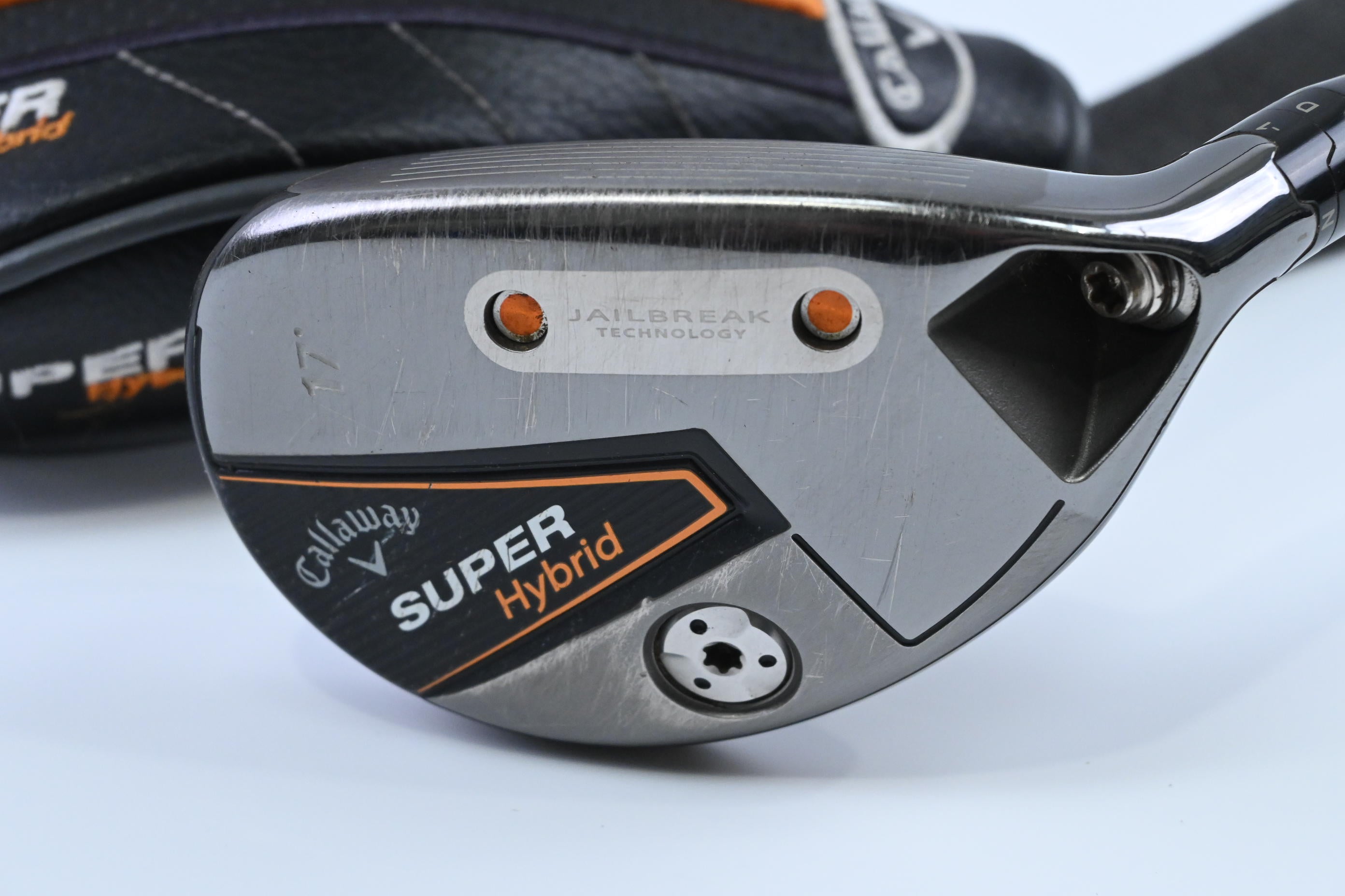 Callaway Super #2 Hybrid / 17 Degree / Stiff Flex Tensei CK Orange 80 Shaft