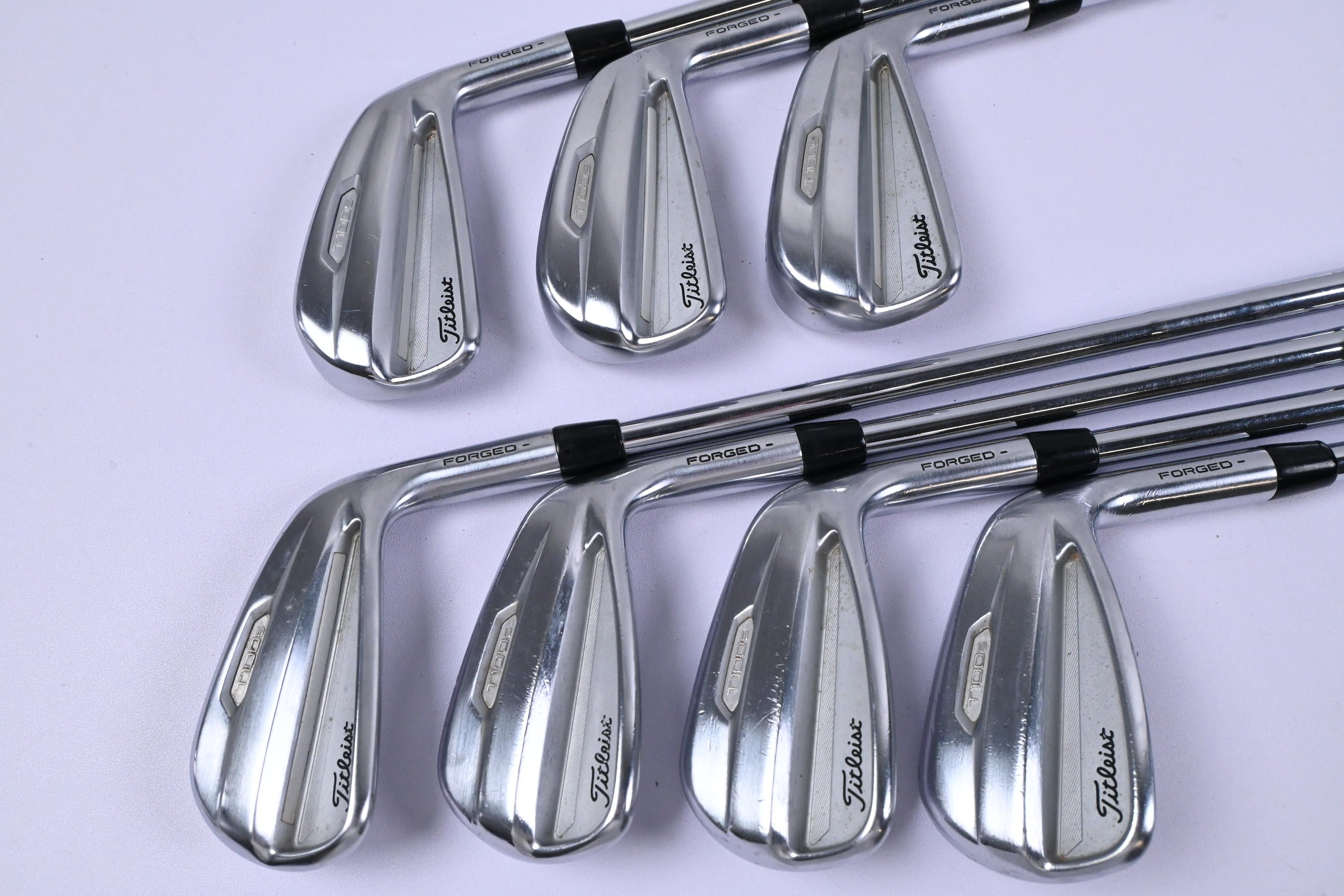 Titleist T100.S 2021 Irons / 4-PW / Regular Flex Steel Shafts