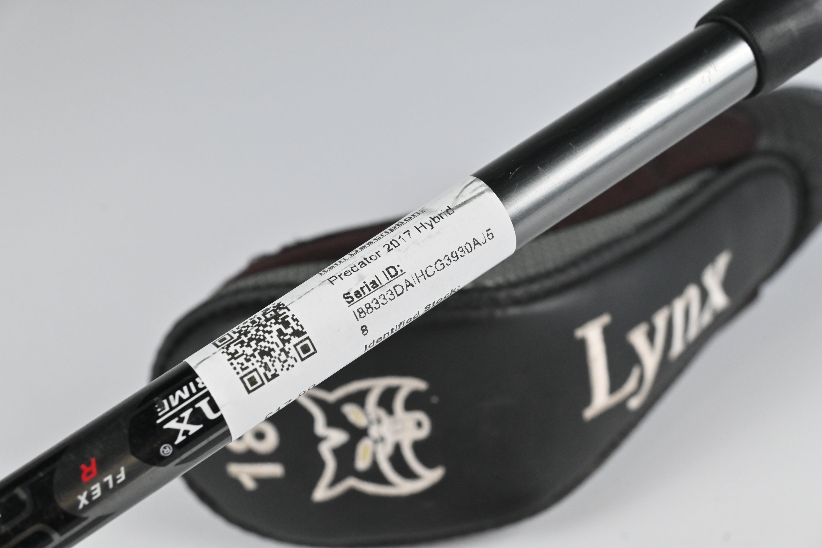 Lynx Predator #2 Hybrid / 18 Degree / Regular Flex Lynx Prime 68 Shaft