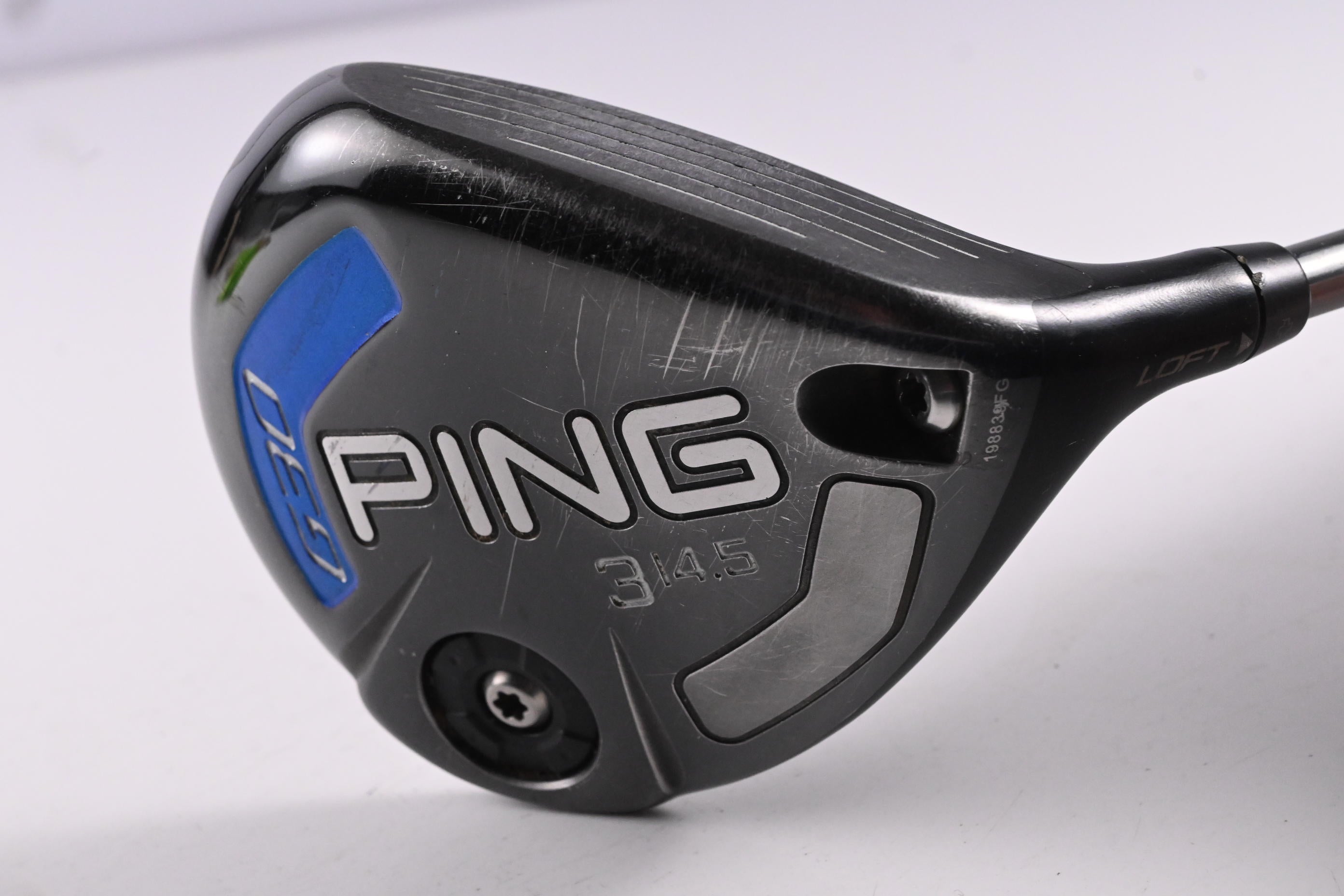 Ping G30 #3 Wood / 14.5 Degree / Regular Flex Ping Tour 65 Shaft