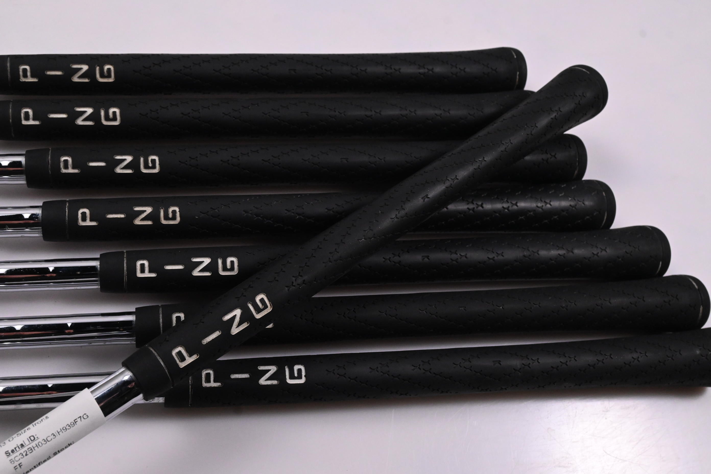 Ping i3 O-Size Irons / 3-PW / Blue Dot / Regular Flex Ping JZ Shafts