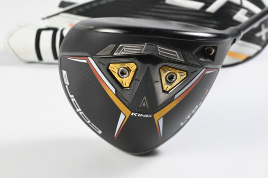 Cobra LTDx Driver / 9 Degree / Stiff Flex Fujikura Motore X F3 6 Shaft