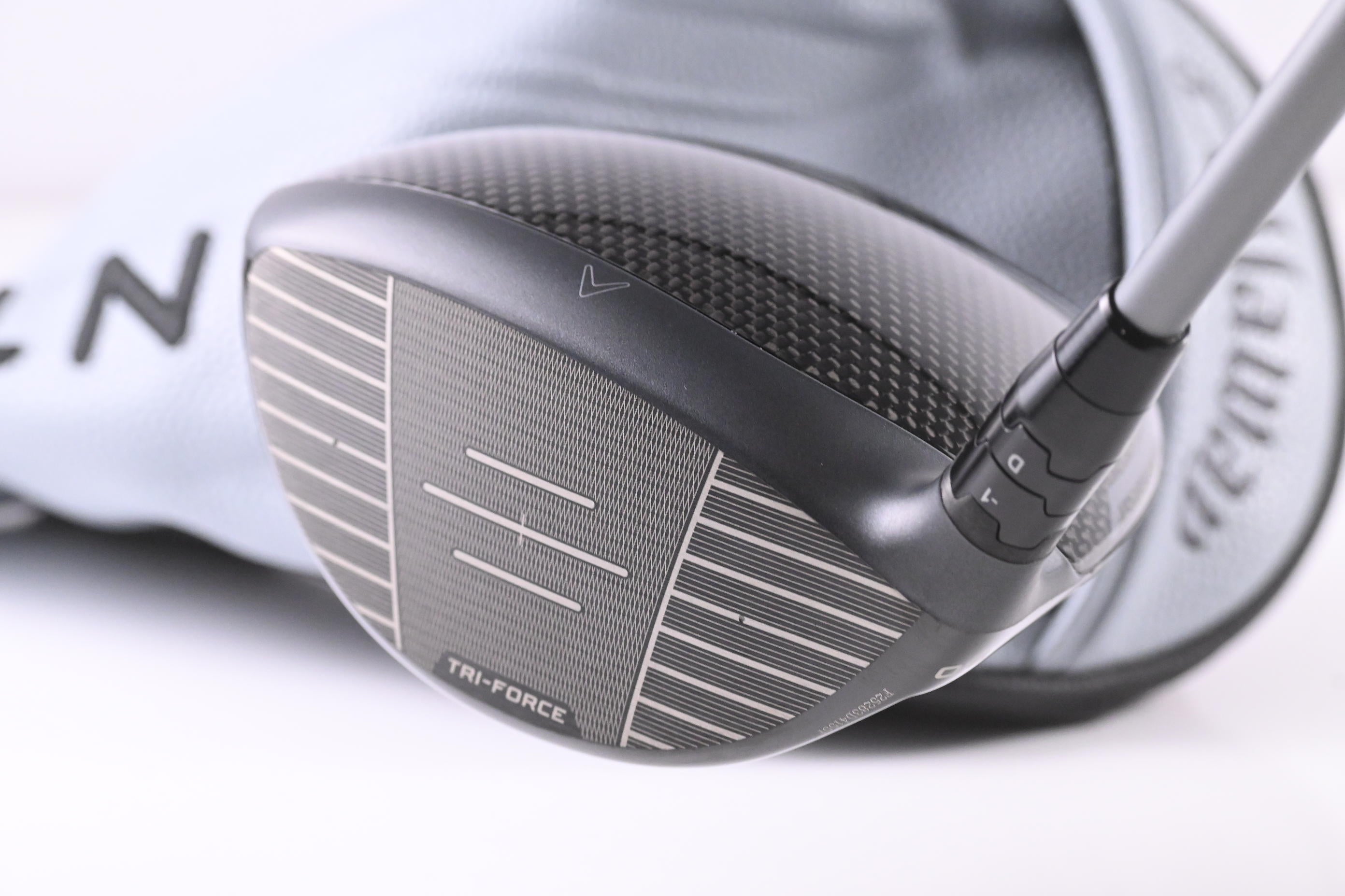 Callaway Quantum Max D Driver / 9 Degree / Stiff Flex Denali Frost Silver 50