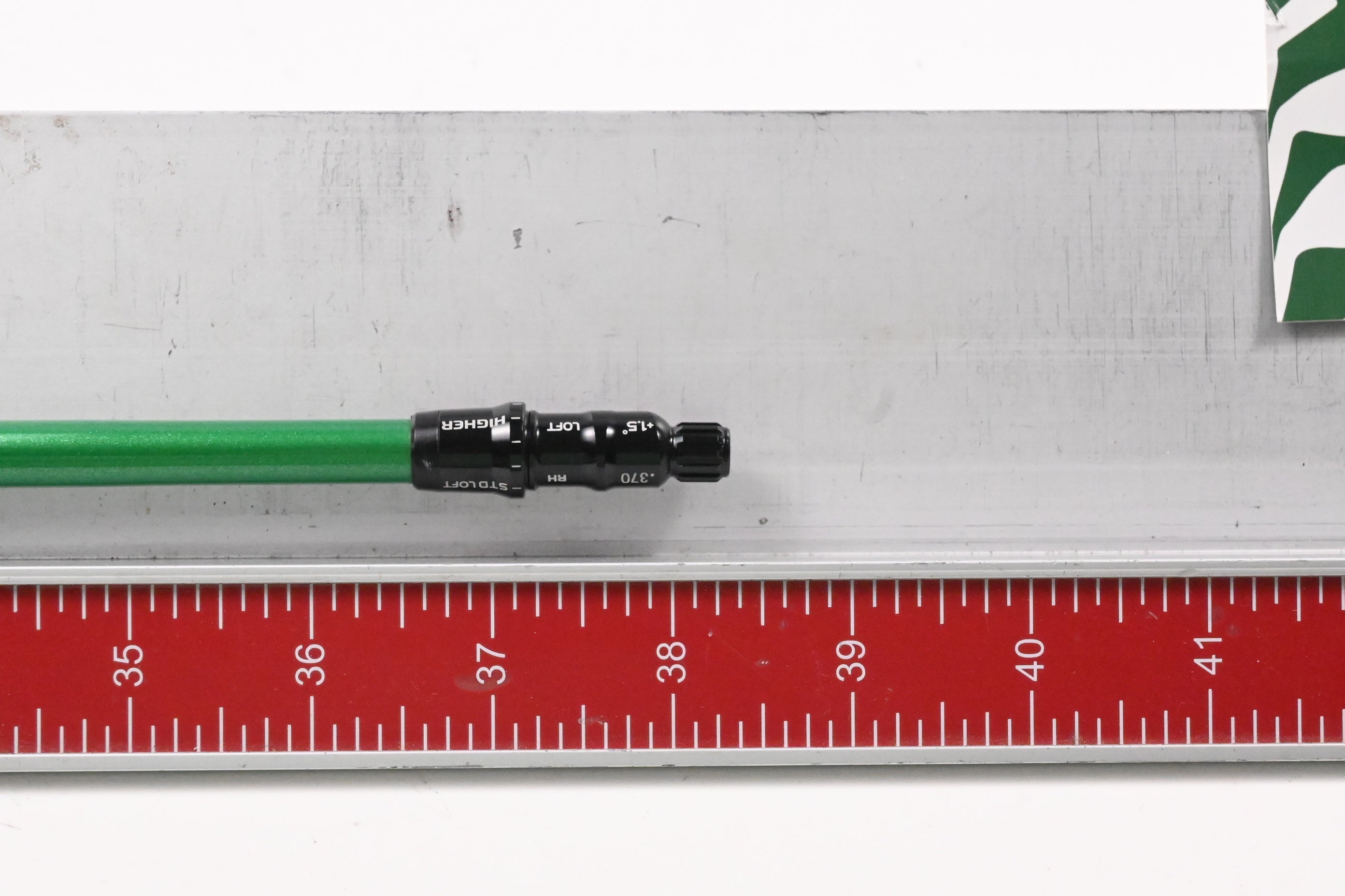 Accra GX Green 200 Series #6 Hybrid Shaft / Stiff Flex / TaylorMade 2nd Gen