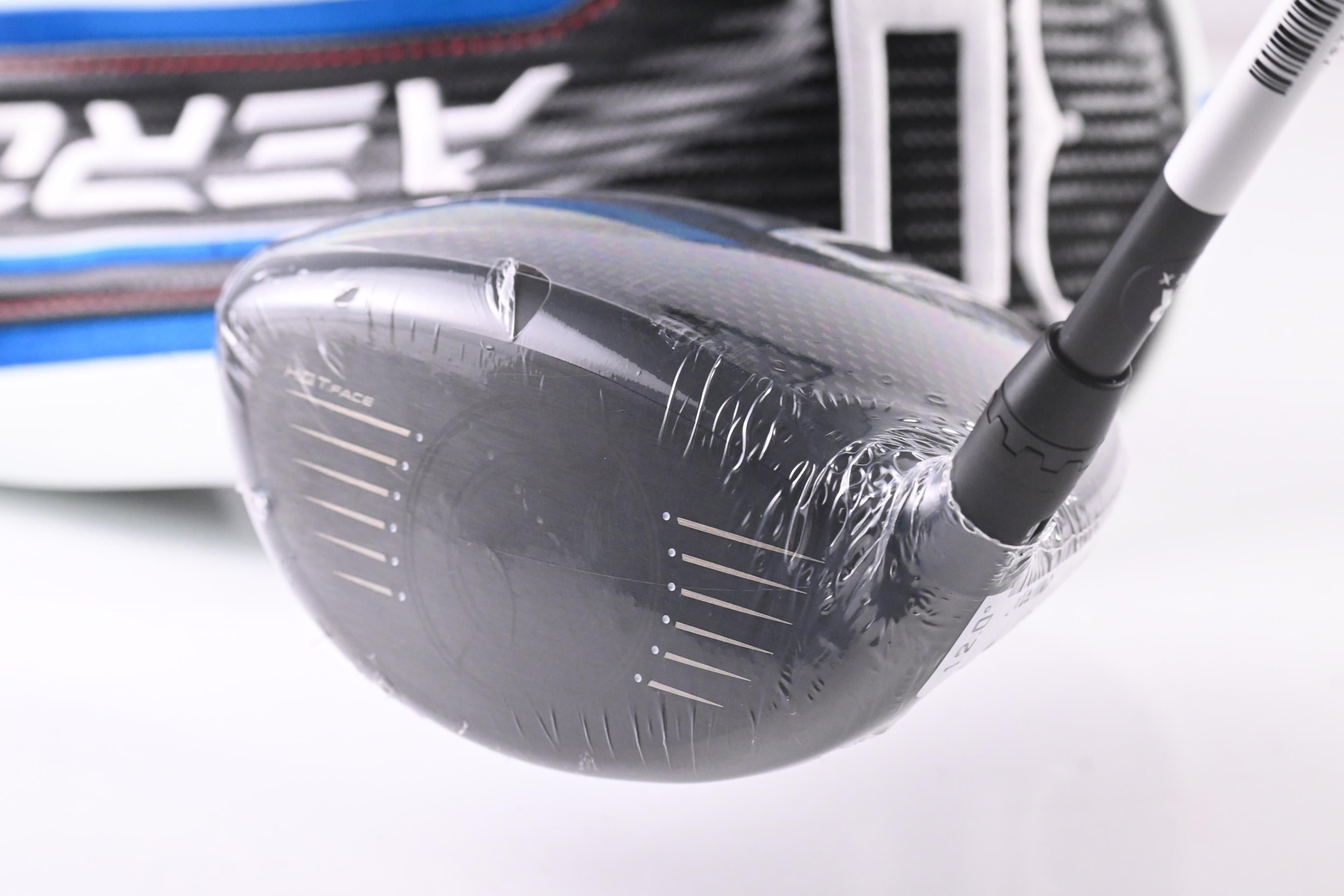 Cobra Aerojet Max Driver / 12 Degree / Regular Flex UST Helium Nanocore 5 Shaft