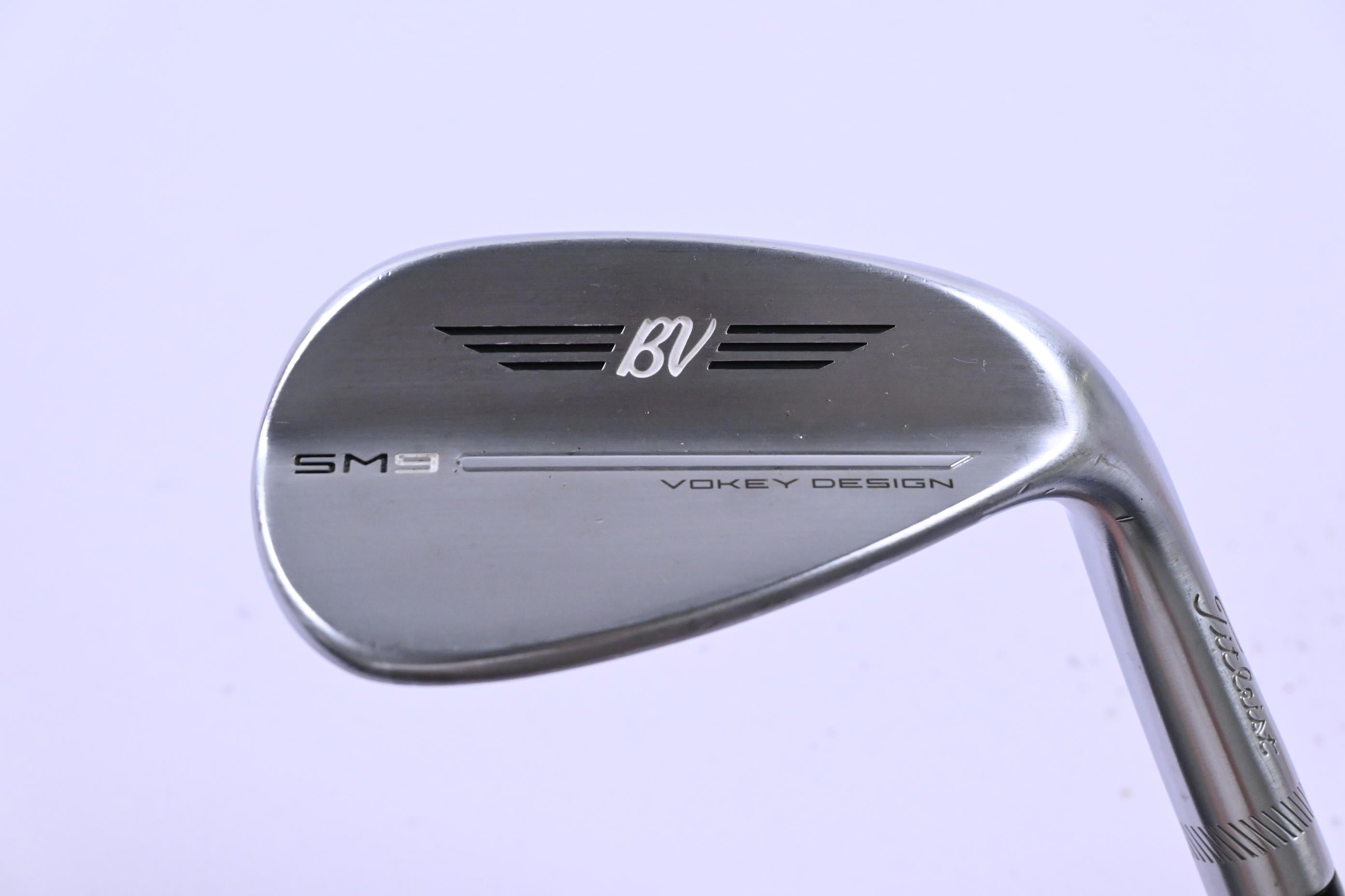 Titleist Vokey SM9 Gap Wedge / 50 Degree / Wedge Flex Vokey SM9 Shaft