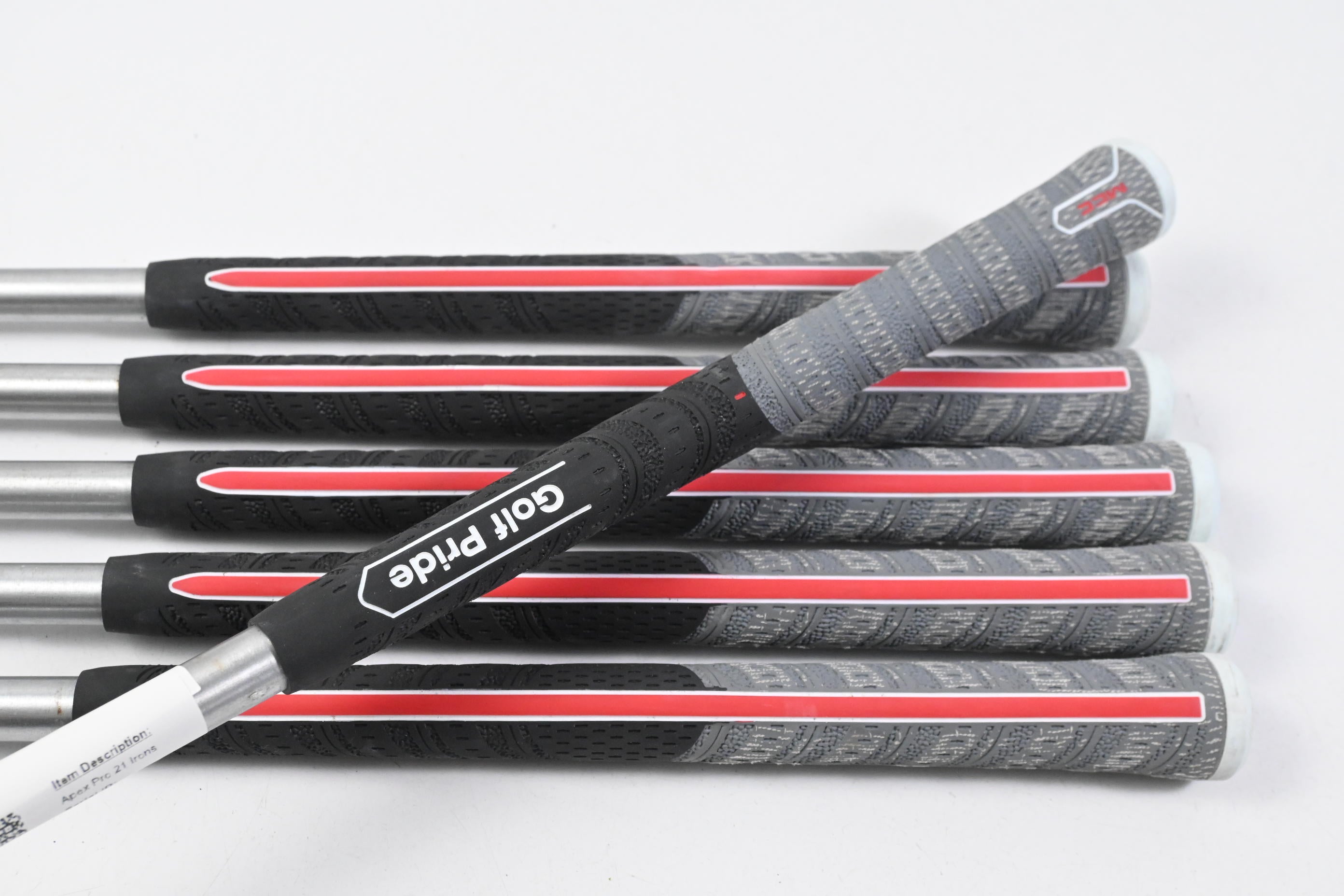 Callaway Apex Pro 21 Irons / 5-PW / X-Flex KBS Tour C-Taper 130 Shafts