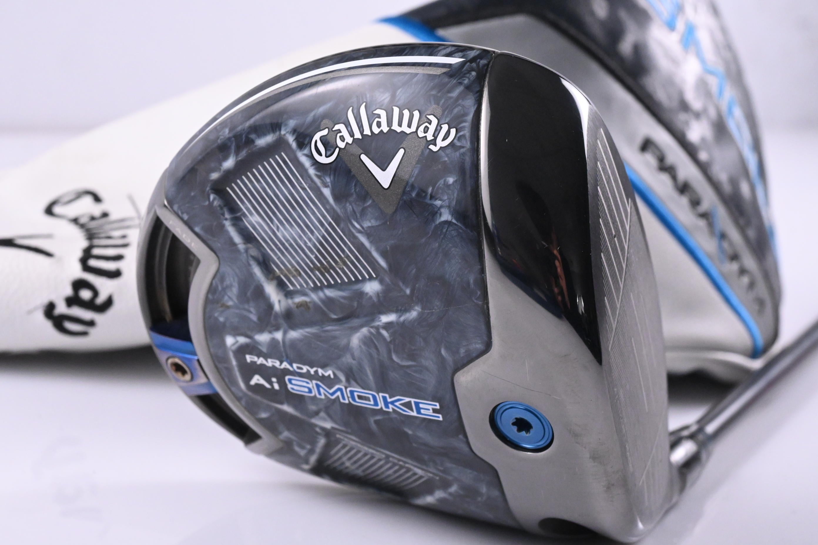Callaway Paradym Ai Smoke Max Driver / 9 Degree / Stiff Flex Motore X F3 6 Shaft