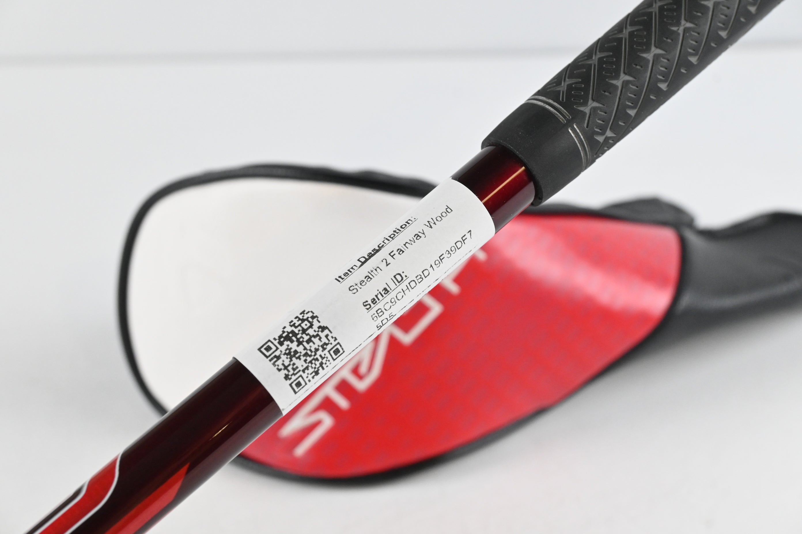 Taylormade Stealth 2 #3 Wood / 15 Degree / Regular Flex Fujikura Speeder NX 50