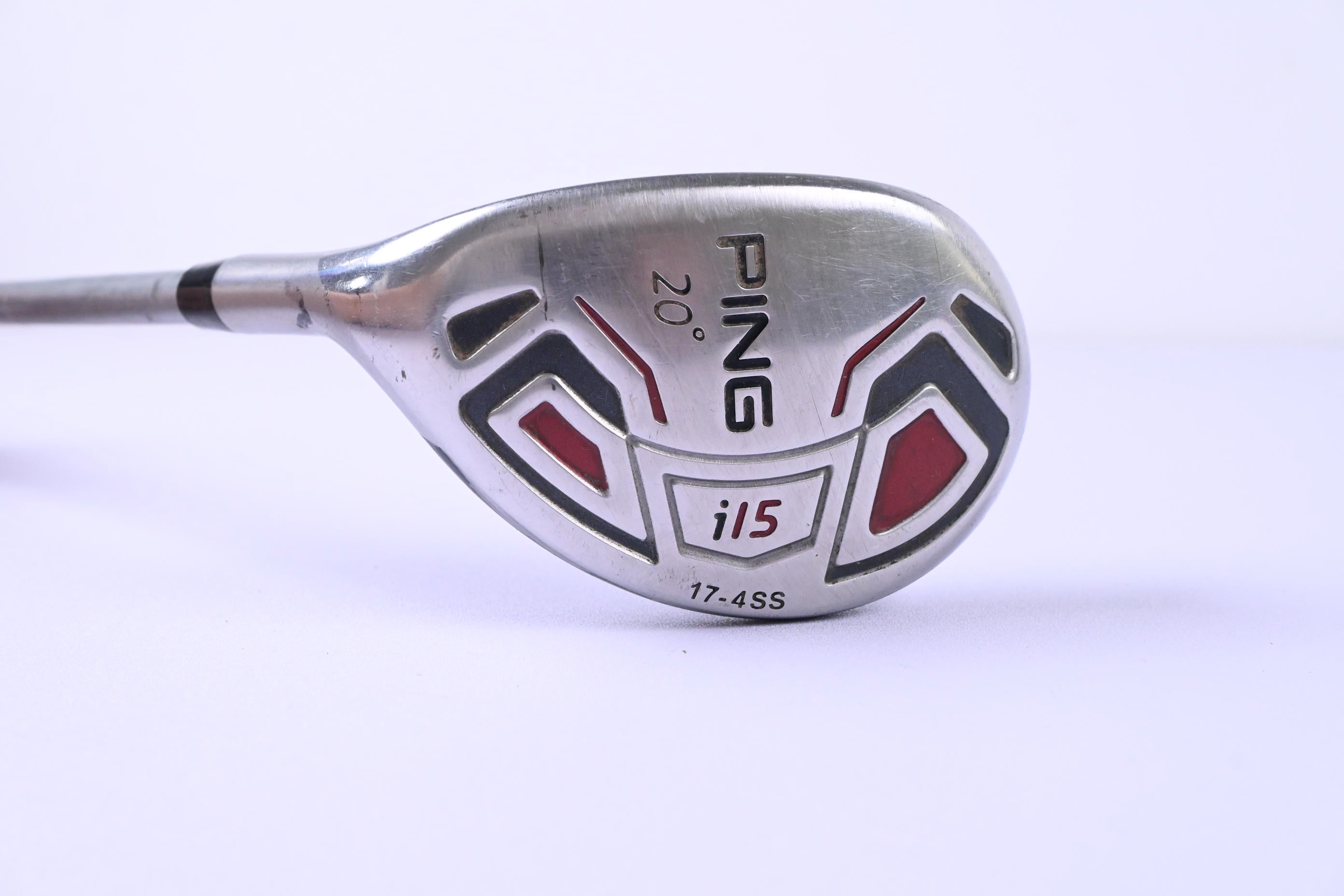 Ping i15 #3 Hybrid / 20 Degree / Regular Flex Ping TFC 700 H Shaft