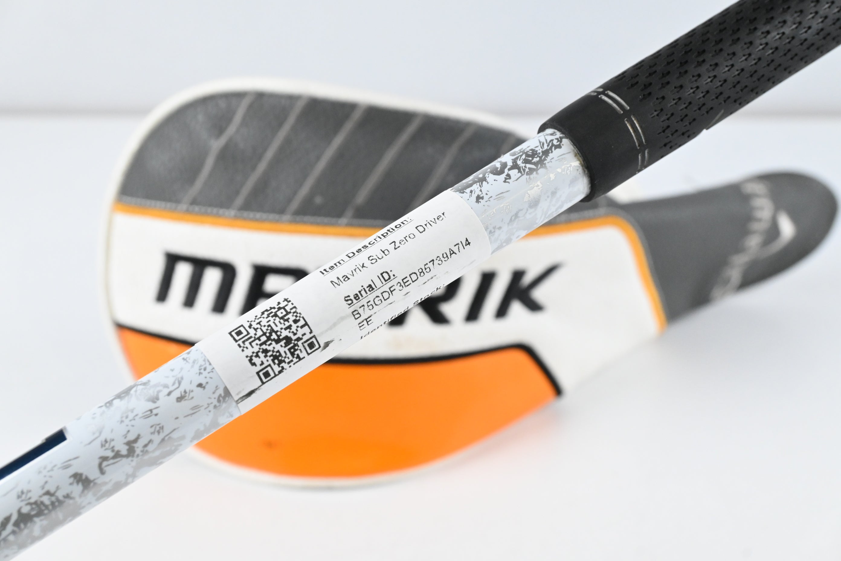 Callaway Mavrik Sub Zero Driver / 9 Degree / Regular Flex Denali Charcoal 50