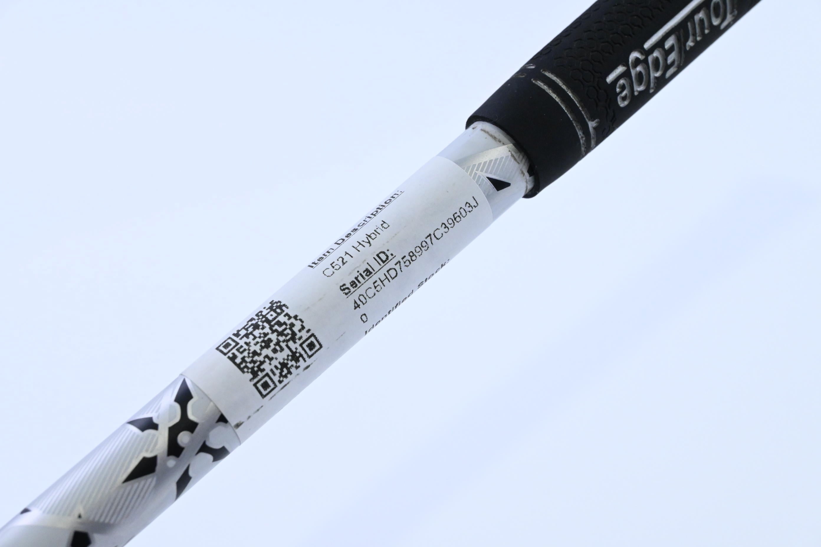 Tour Edge C521 #4 Hybrid / 22 Degree / Stiff Flex Fubuki HL 60 Shaft