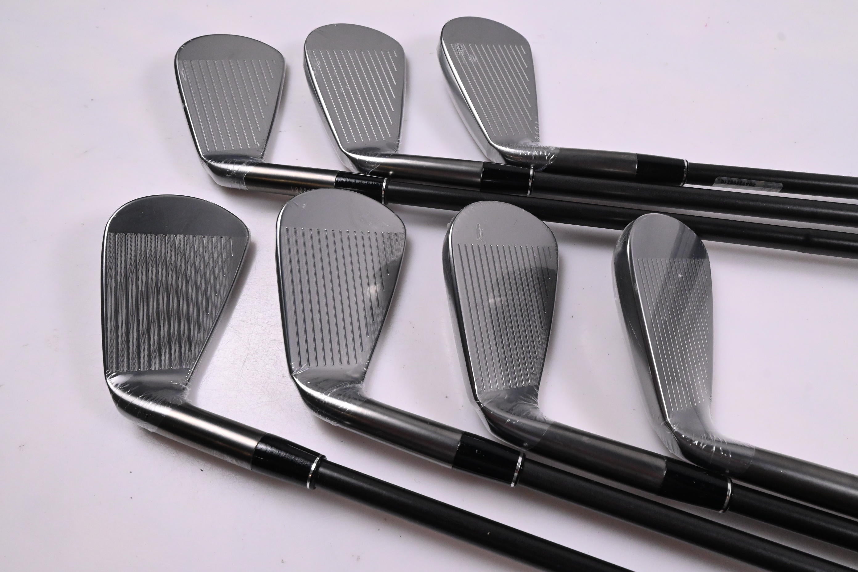 Srixon ZXI7 Black Chrome Irons / 4-PW / Stiff Flex Dynamic Gold Mid 115 S400