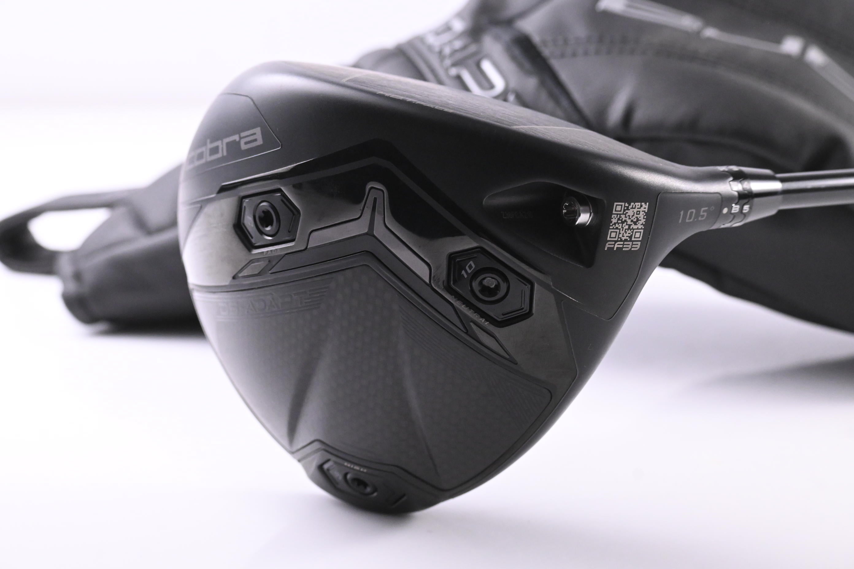 Cobra DS-Adapt LS Driver / 10.5 Degree / X-Flex Denali Black 60 Shaft