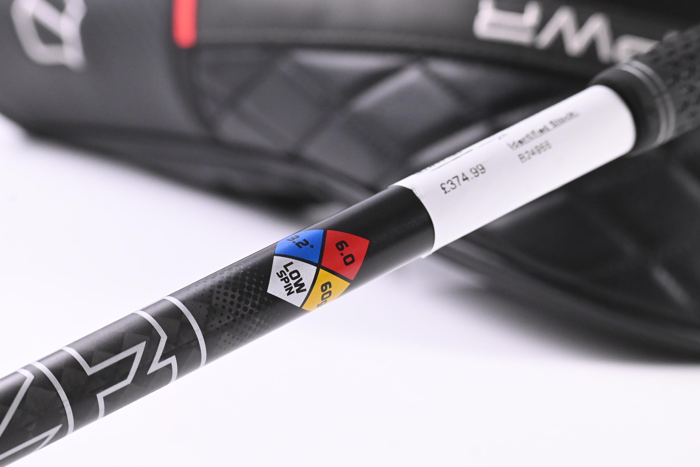 Wilson DYNAPWR LS 2025 Driver / 9 Degree / Stiff Flex HZRDUS Black 60 Shaft