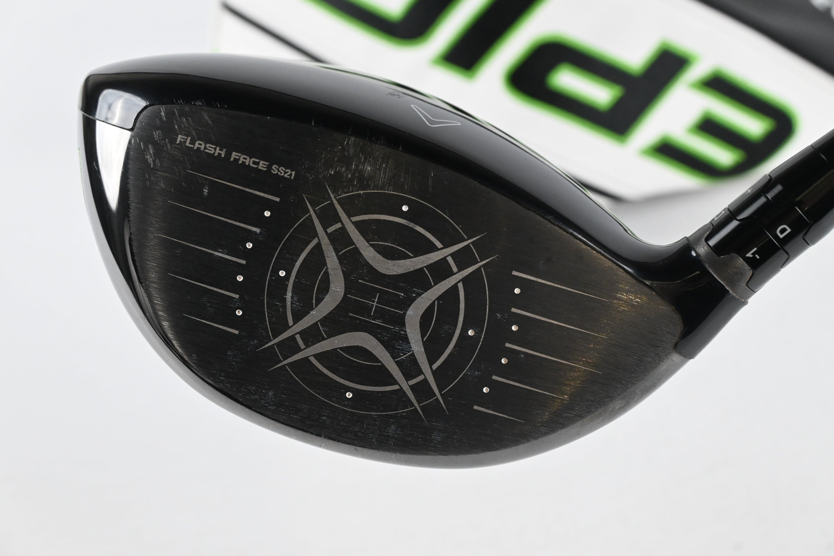 Callaway Epic Speed Driver / 9 Degree / Stiff Flex Kai'li White 60 Shaft
