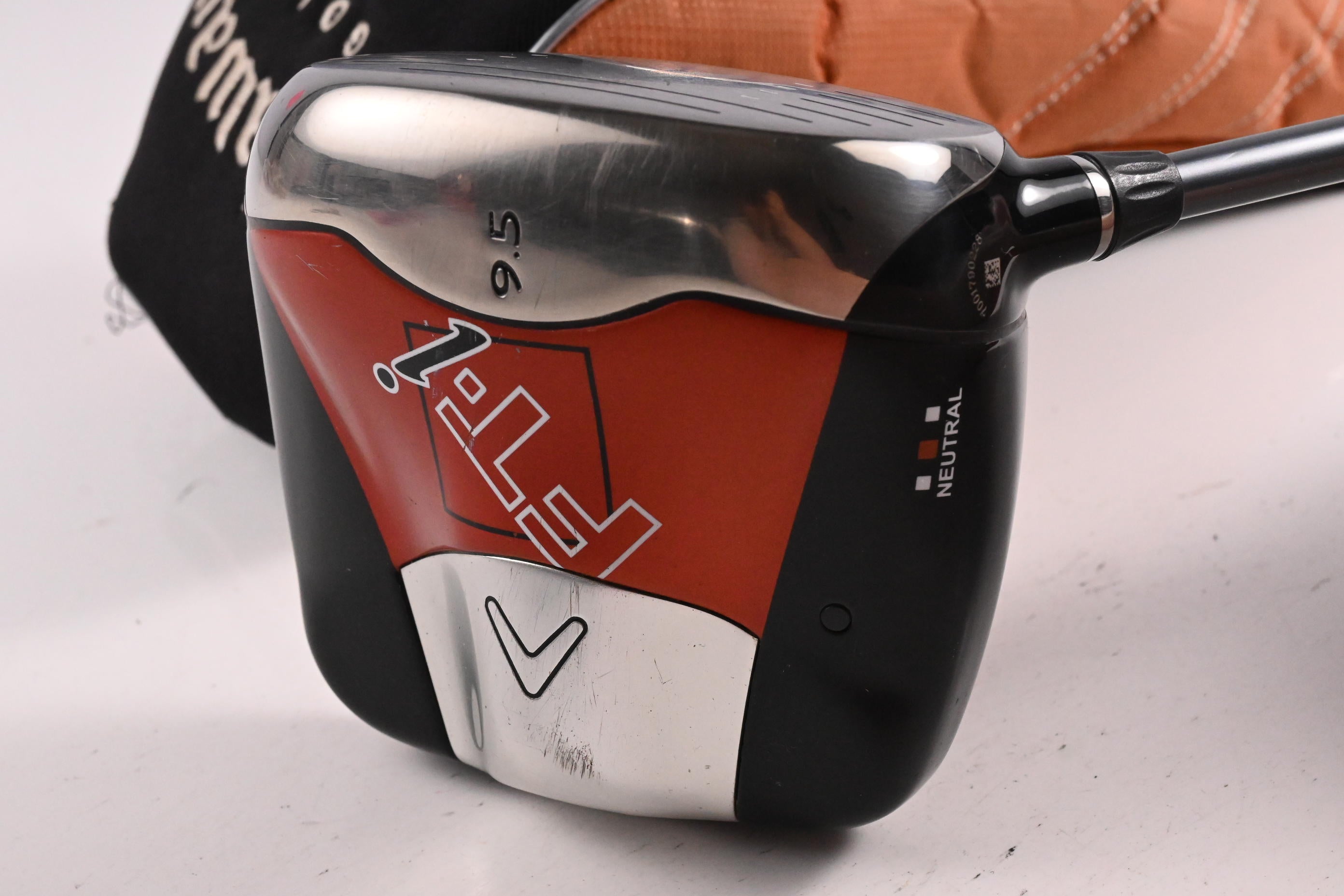 Callaway FT-i Driver / 9.5 Degree / Stiff Flex Fujikura Speeder 686 Shaft