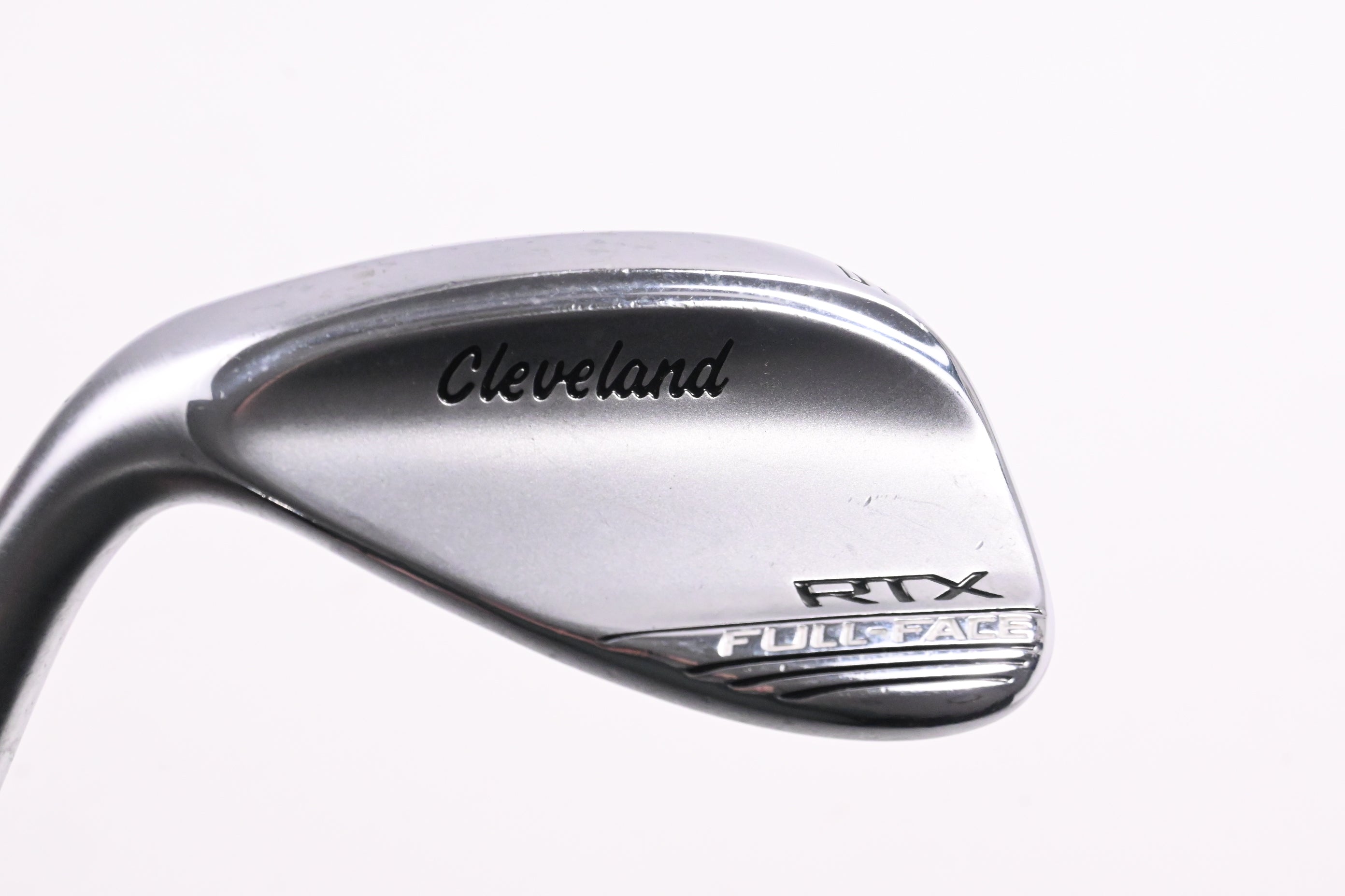 Left Hand Cleveland RTX Full Face Sand Wedge / 54 Degree / Wedge Flex DG Spinner
