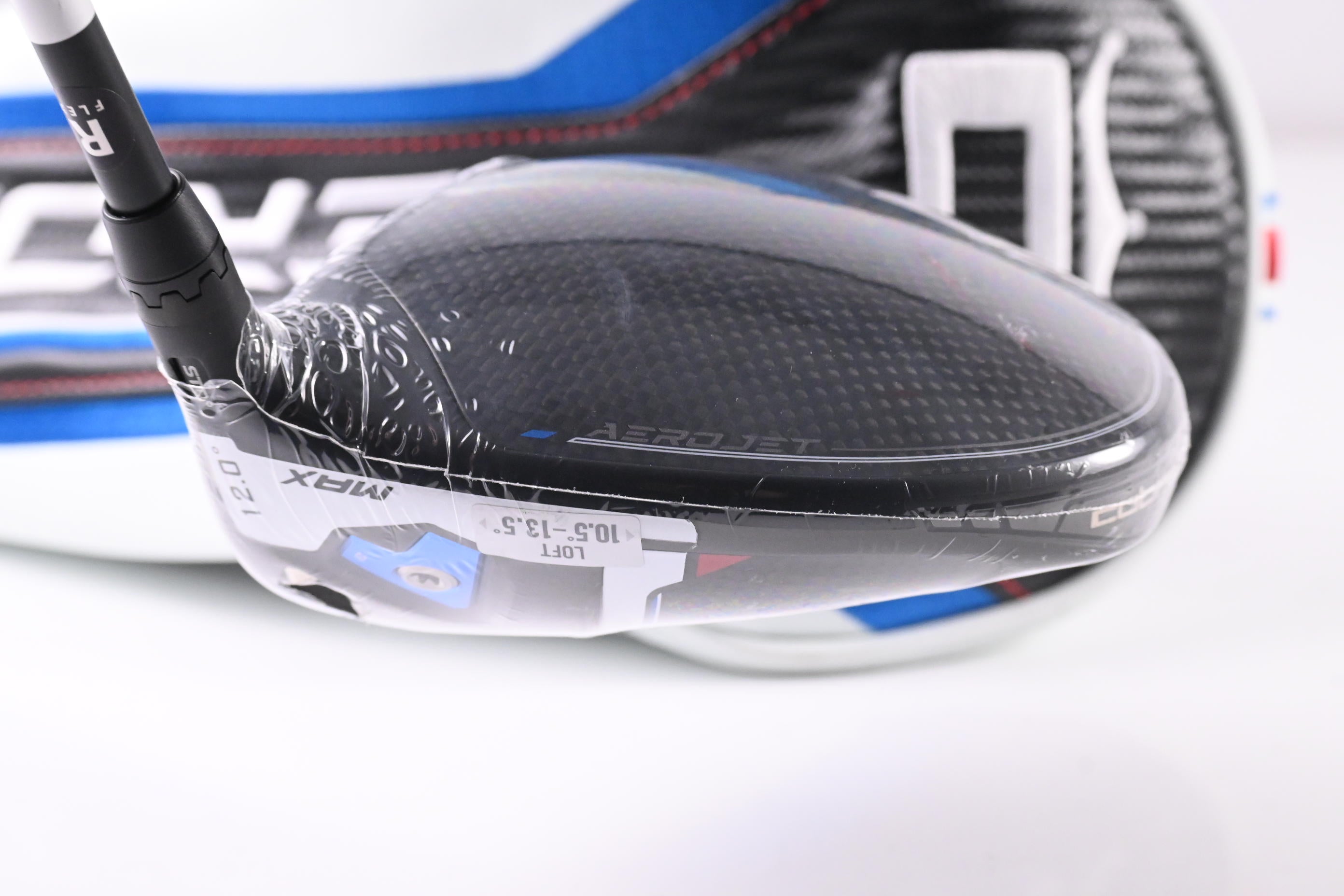 Cobra Aerojet Max Driver / 12 Degree / Regular Flex UST Helium Nanocore 5 Shaft