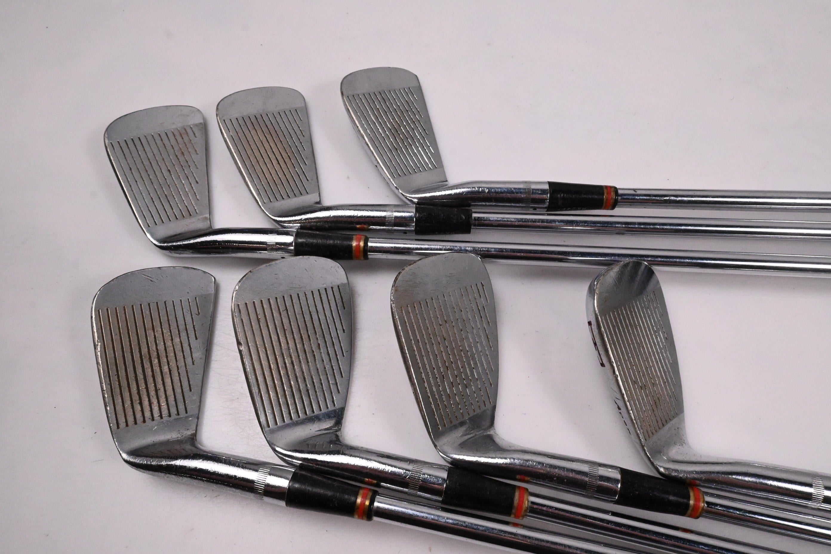 Ben Hogan Apex Grind Irons / 4-PW / Stiff Flex Steel Shafts / No Shaft Bands