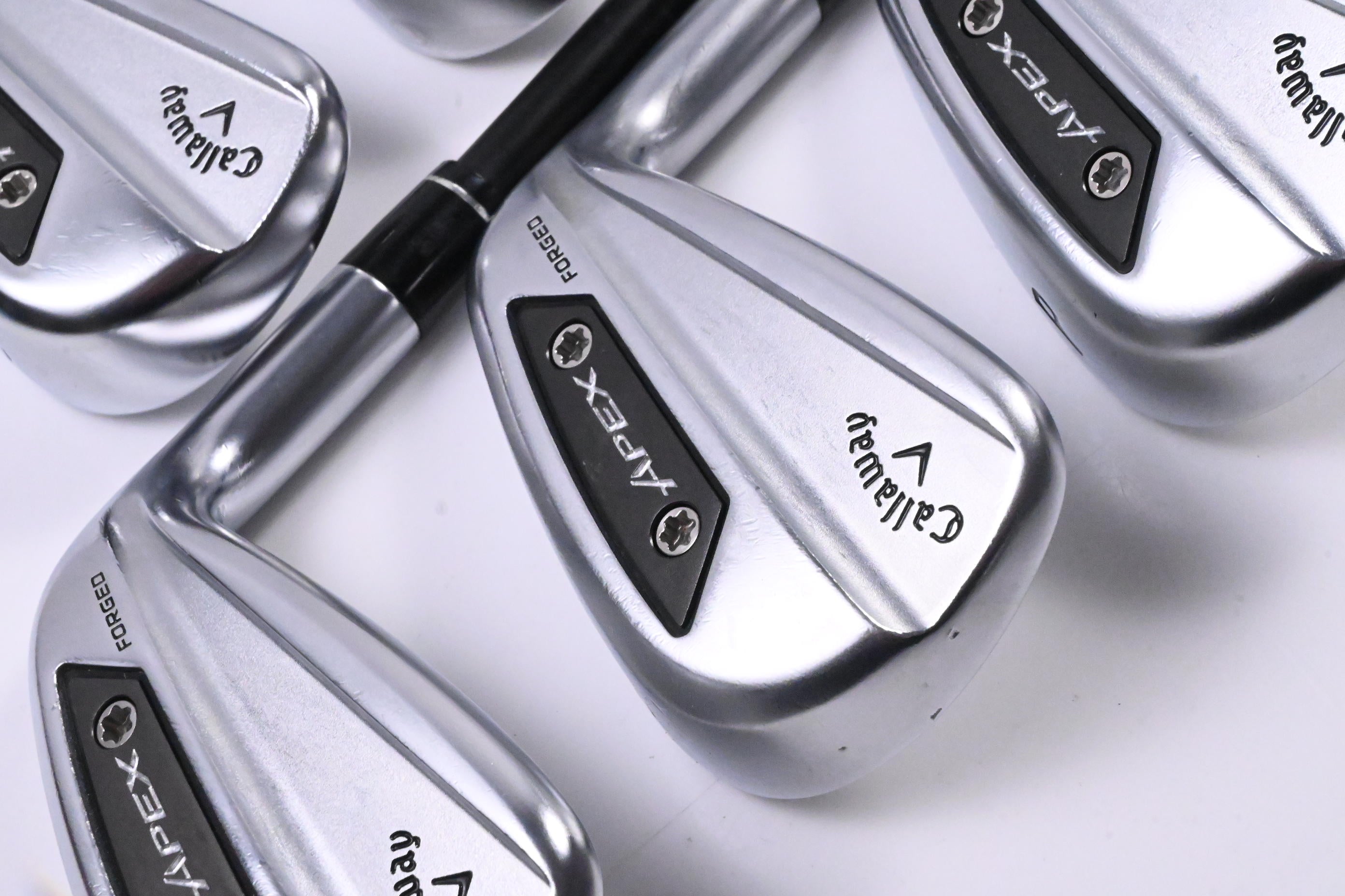 Callaway Apex Ai200 Irons / 6-PW / Senior Flex Cypher 2.0 50 Shafts