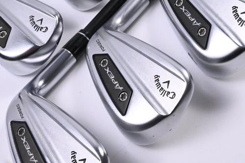 Callaway Apex Ai200 Irons / 6-PW / Senior Flex Cypher 2.0 50 Shafts