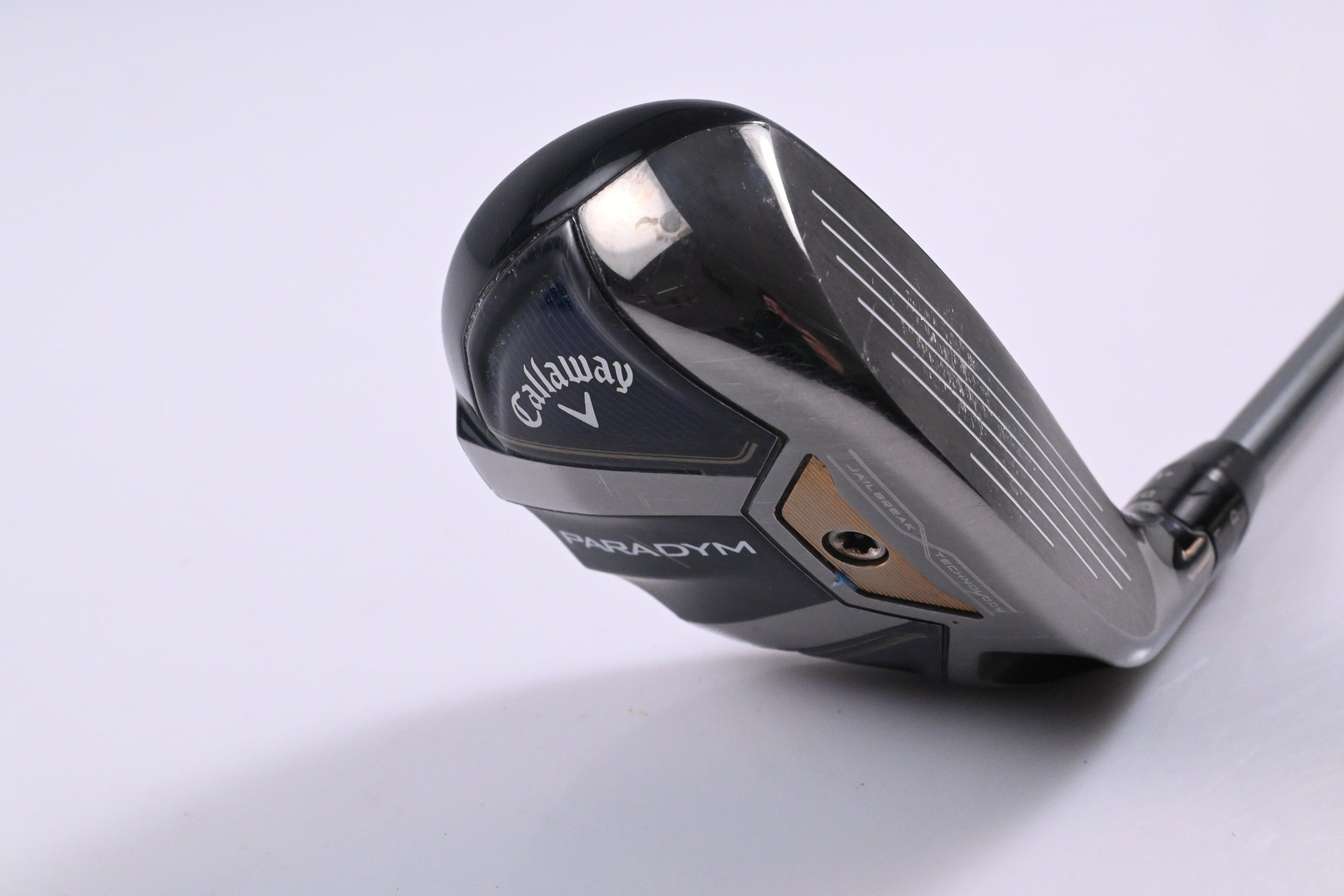 Callaway Paradym #3 Hybrid / 18 Degree / Stiff Flex HZRDUS Silver 75 Shaft