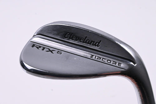 Cleveland RTX 6 Zipcore Sand Wedge / 54 Degree / Wedge Flex Dynamic Gold Spinner