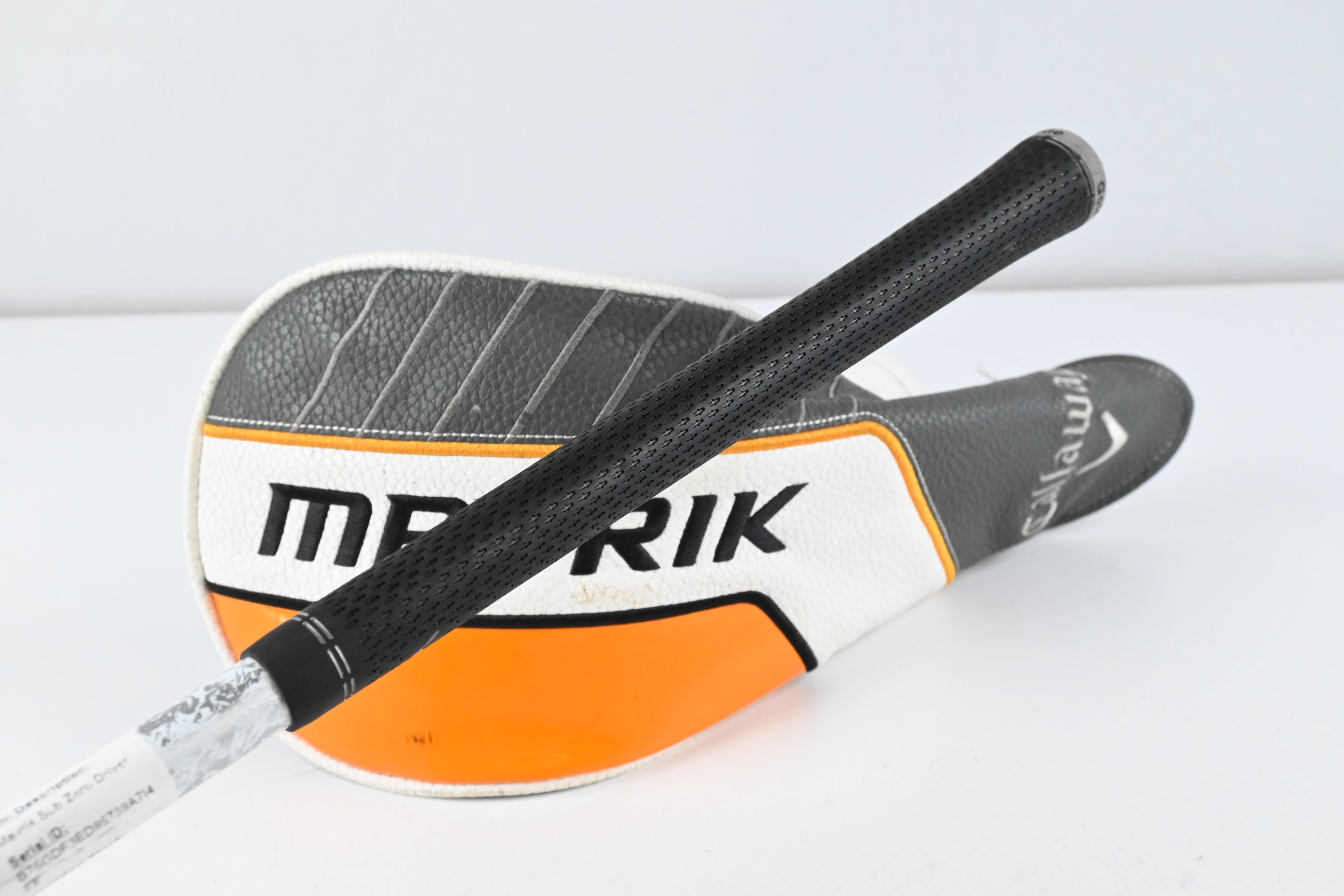 Callaway Mavrik Sub Zero Driver / 9 Degree / Regular Flex Denali Charcoal 50