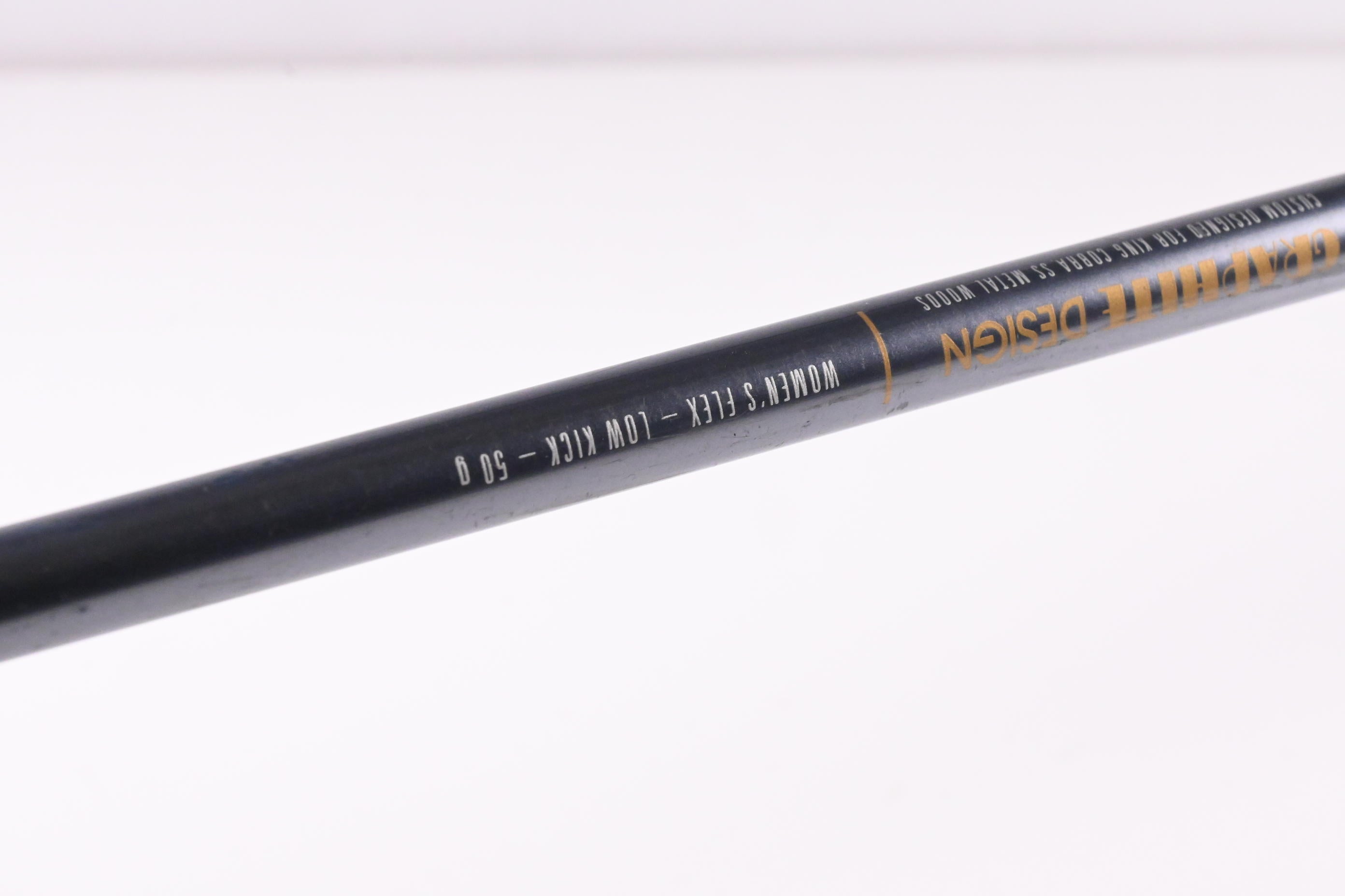 Ladies Cobra S3 #3 Wood / 15 Degree / Ladies Flex Graphite Design 50 Shaft