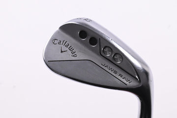 Callaway Jaws Raw Gap Wedge / 52 Degree / Wedge Flex Dynamic Gold Spinner 115