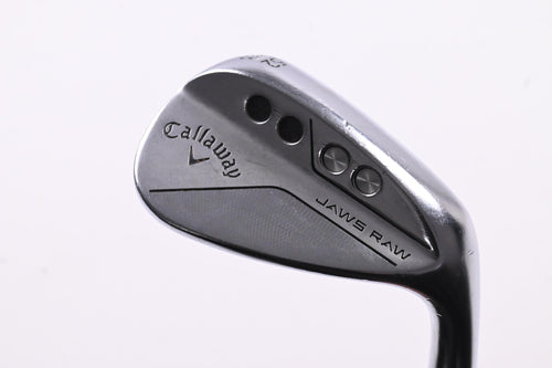 Callaway Jaws Raw Gap Wedge / 52 Degree / Wedge Flex Dynamic Gold Spinner 115