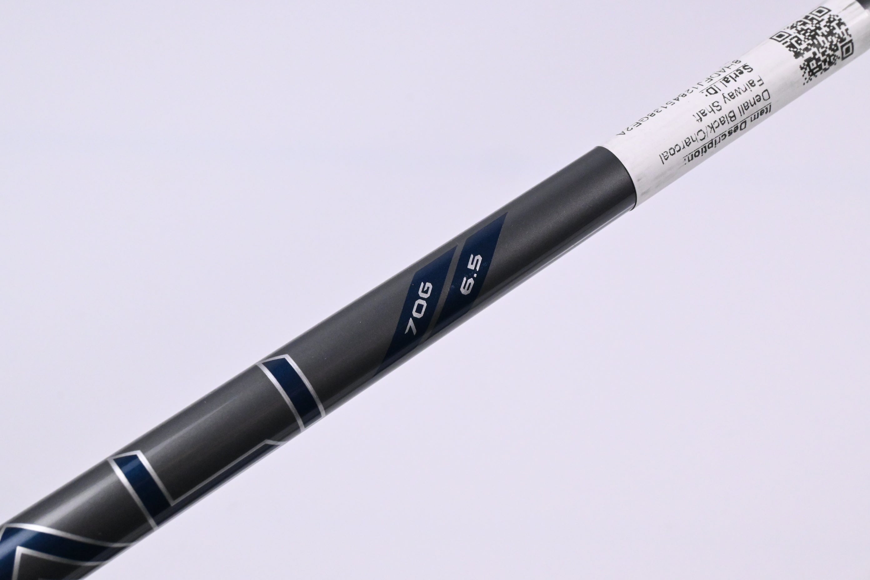 Project X Denali Charcoal 70 #3 Wood Shaft / X-Flex / Callaway 3rd Gen