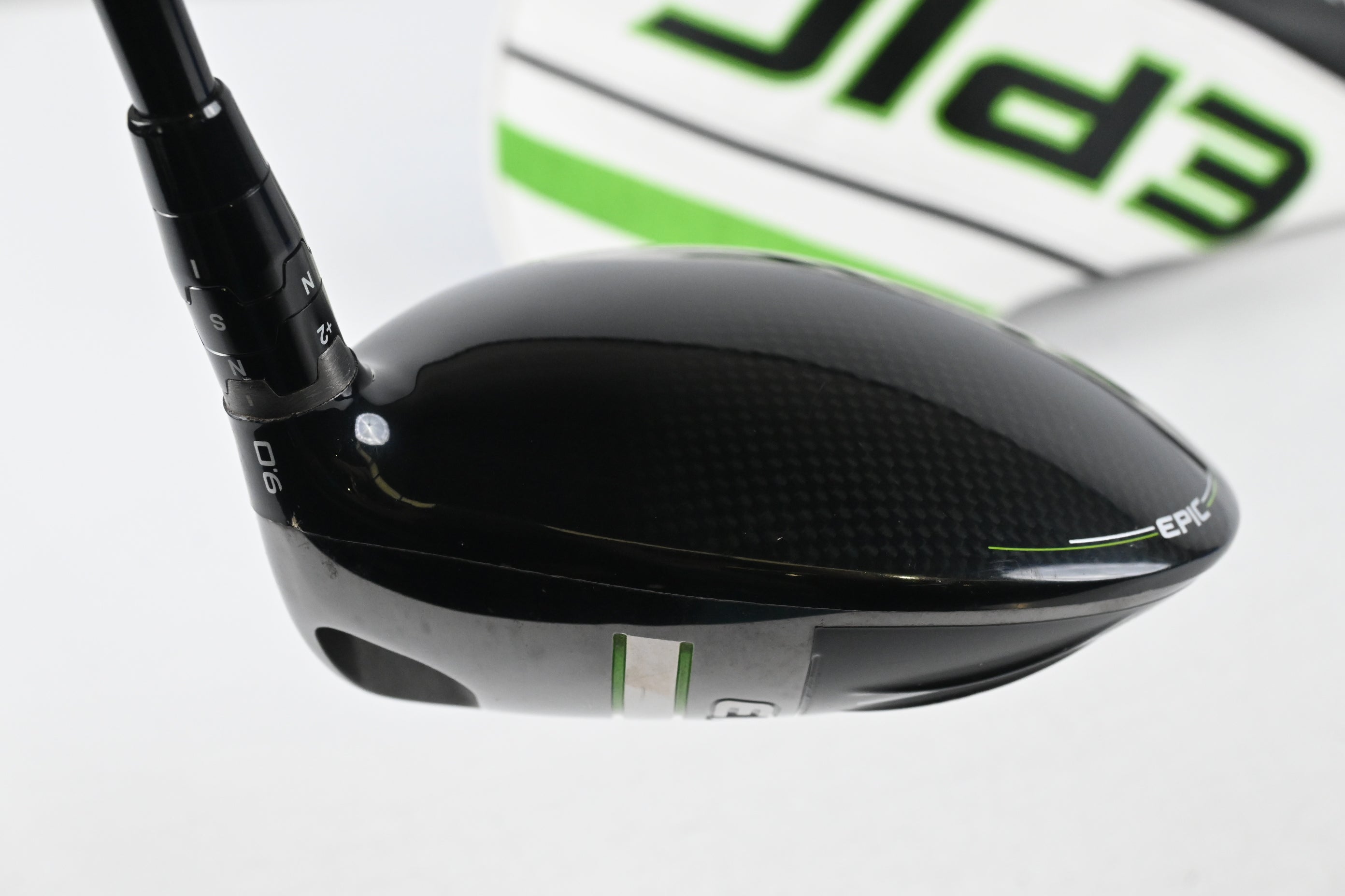 Callaway Epic Speed Driver / 9 Degree / Stiff Flex Kai'li White 60 Shaft