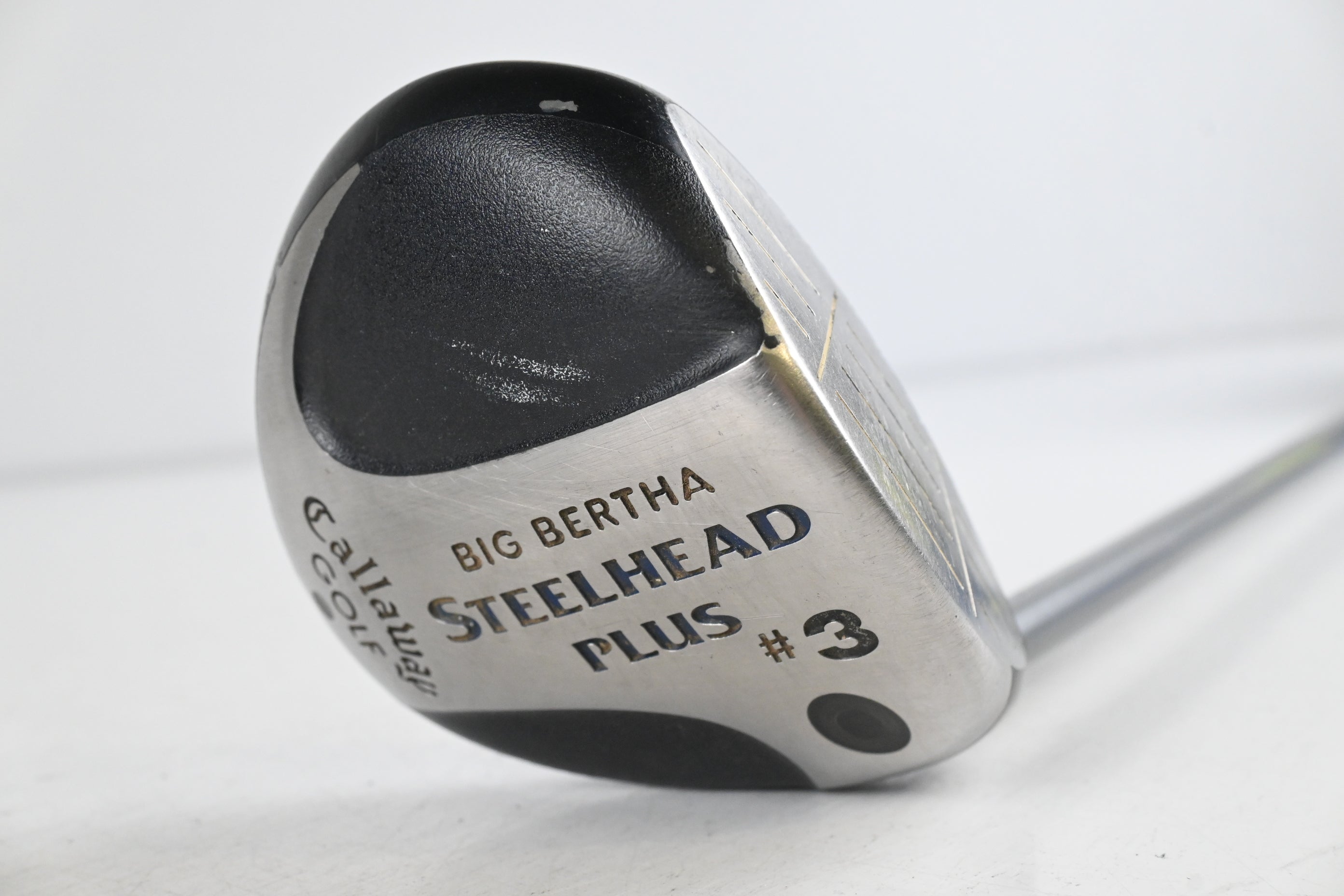 Callaway Steelhead Plus #3 Wood / 15 Degree / Firm Flex Steelhead Plus Shaft