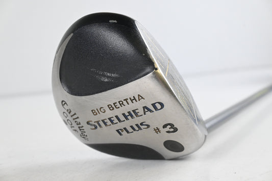 Callaway Steelhead Plus #3 Wood / 15 Degree / Firm Flex Steelhead Plus Shaft