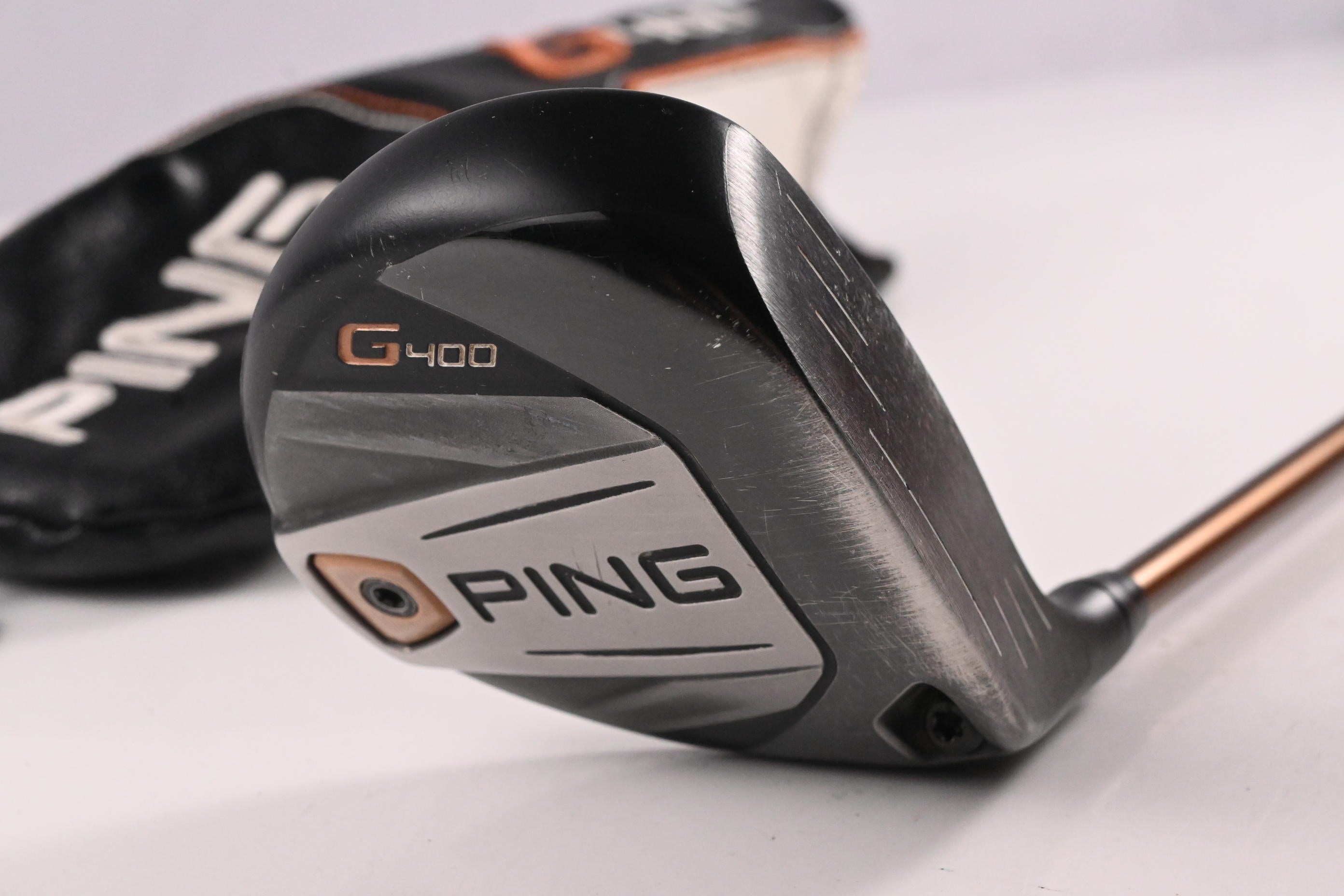 Ping G400 #3 Wood / 14.5 Degree / Regular Flex Ping Alta CB 65 Shaft