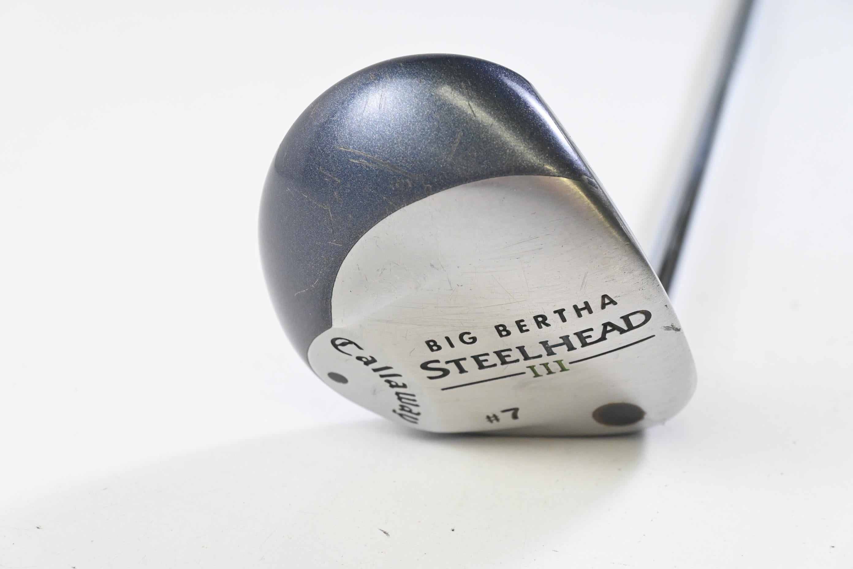 Callaway Steelhead III #7 Wood / 21 Degree / Stiff Flex Steel Shaft