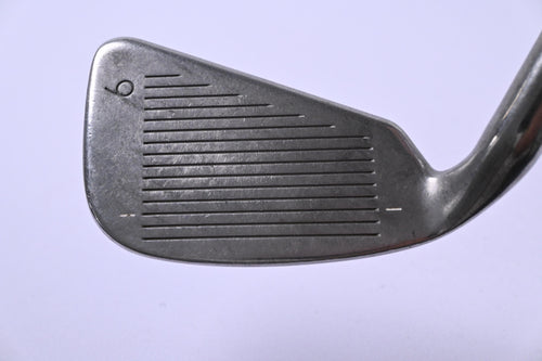 Ping ISI-K #6 Iron / Black Dot / Regular Flex Ping Cushin JZ Shaft
