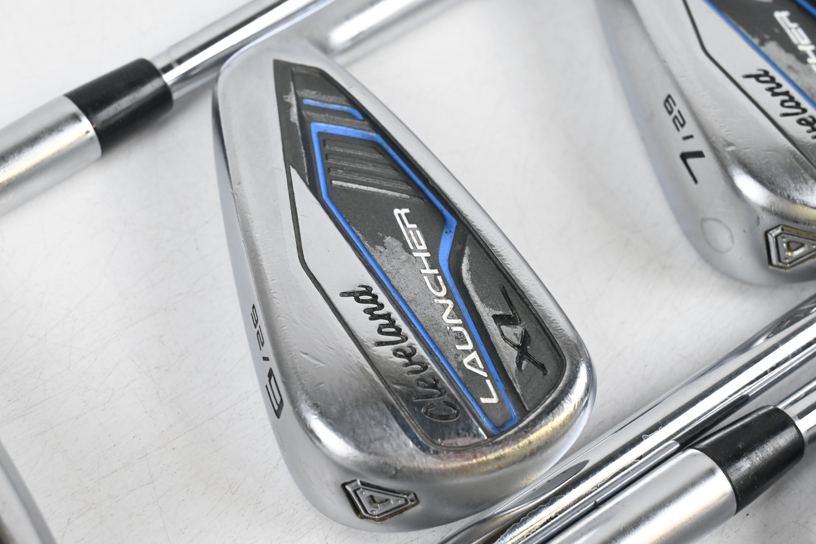 Cleveland Launcher XL Irons / 5-PW / Regular Flex Elevate MPH 95 Shafts