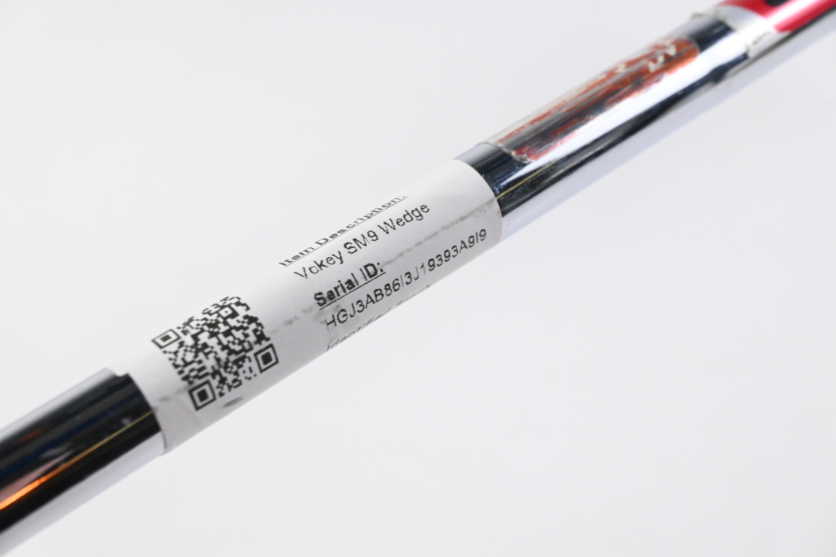 Titleist Vokey SM9 Sand Wedge / 54 Degree / Stiff Flex KBS $-Taper 120 Shaft