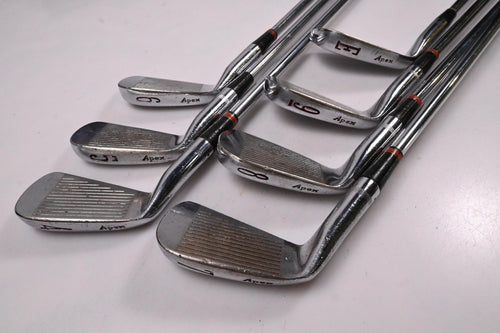 Ben Hogan Apex Grind Irons / 4-PW / Stiff Flex Steel Shafts / No Shaft Bands