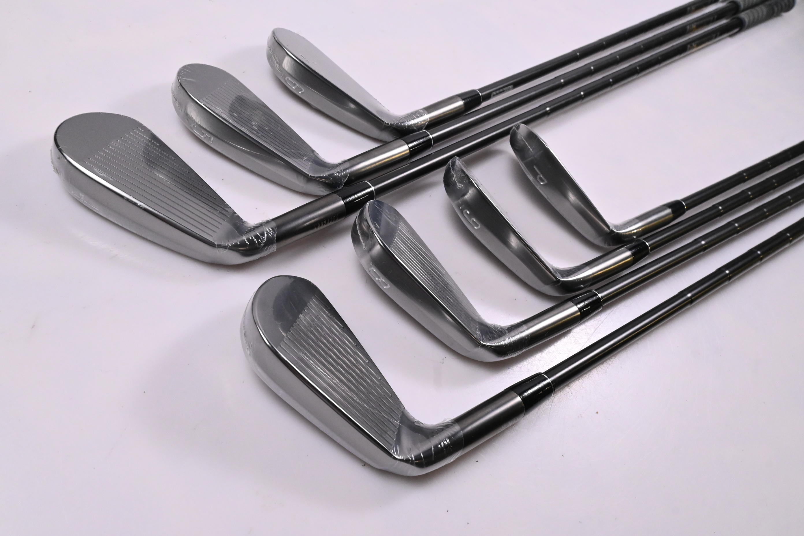 Srixon ZXI7 Black Chrome Irons / 4-PW / Stiff Flex Dynamic Gold Mid 115 S400