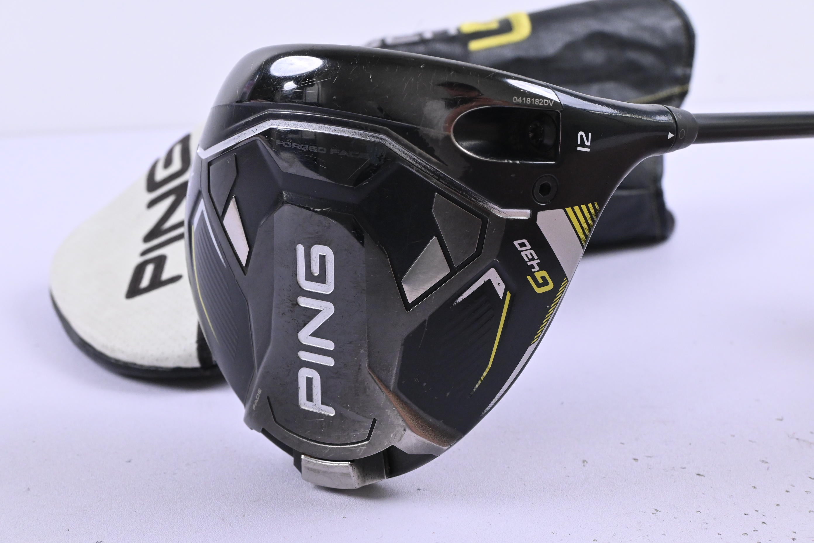 Ping G430 Max Driver / 12 Degree / Senior Flex Ping Alta CB Black 55 Shaft