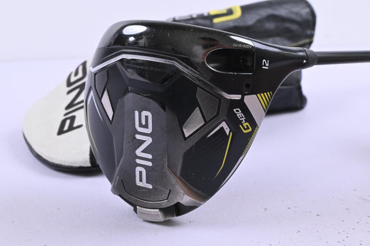 Ping G430 Max Driver / 12 Degree / Senior Flex Ping Alta CB Black 55 Shaft