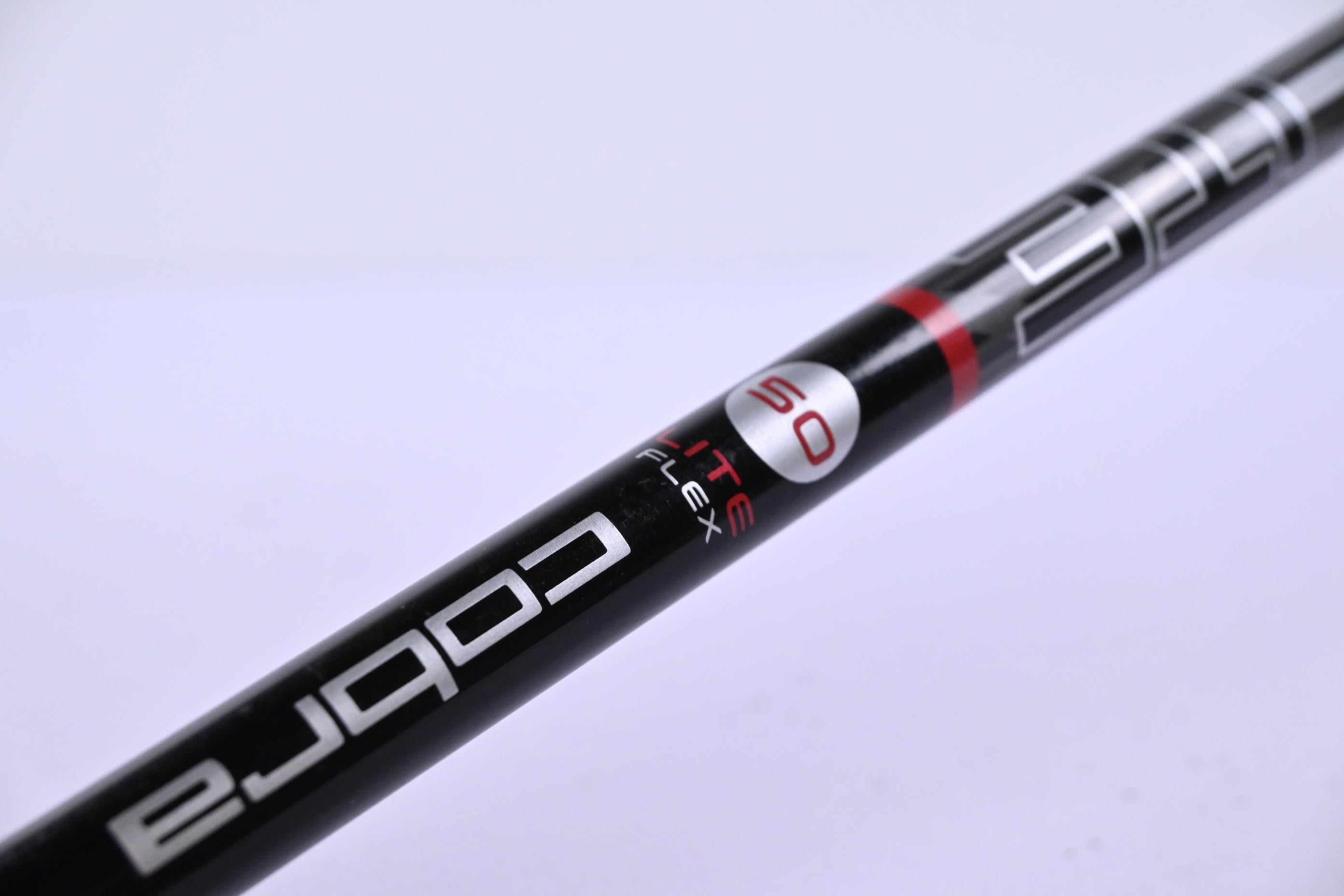 Cobra King F9 #5 Hybrid / 24 Degree / Senior Flex Cobra Superlite 50 Shaft