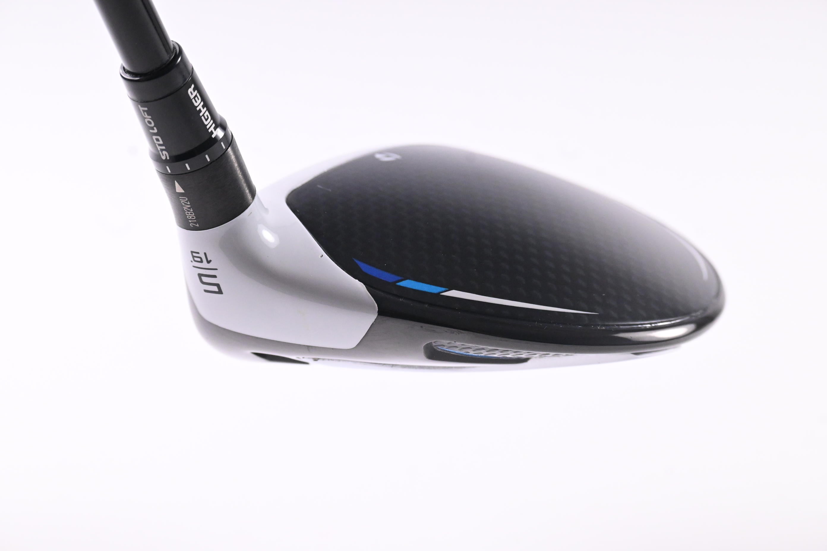 Taylormade SIM2 Ti #5 Wood / 19 Degree / X-Flex Tensei AV Raw Orange 65 Shaft