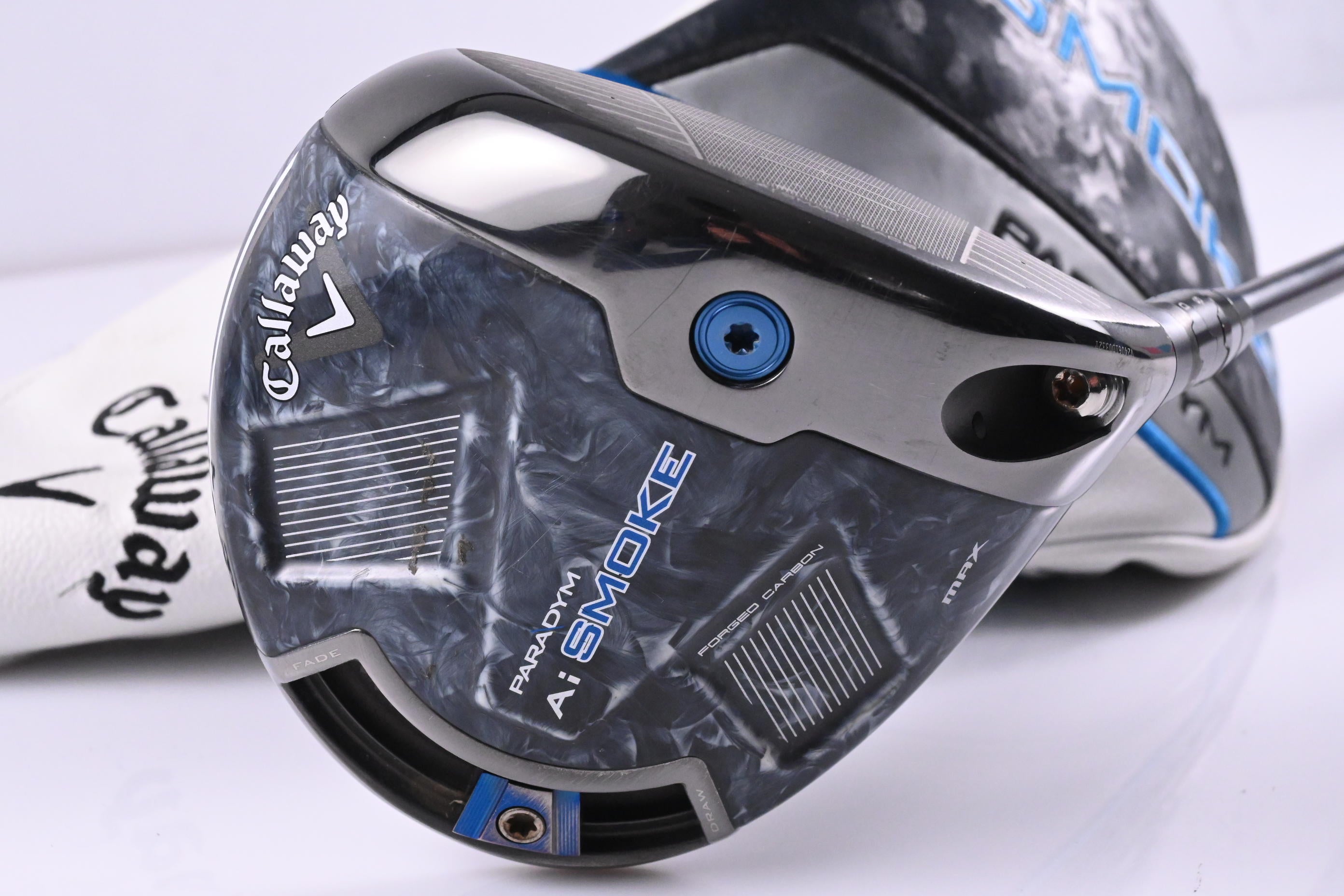 Callaway Paradym Ai Smoke Max Driver / 9 Degree / Stiff Flex Motore X F3 6 Shaft